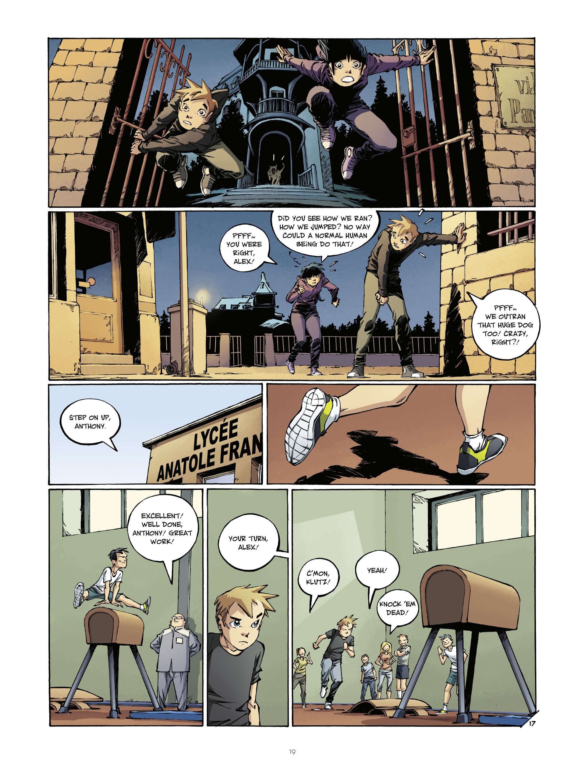 Urbex (2021-) issue 1 - Page 19