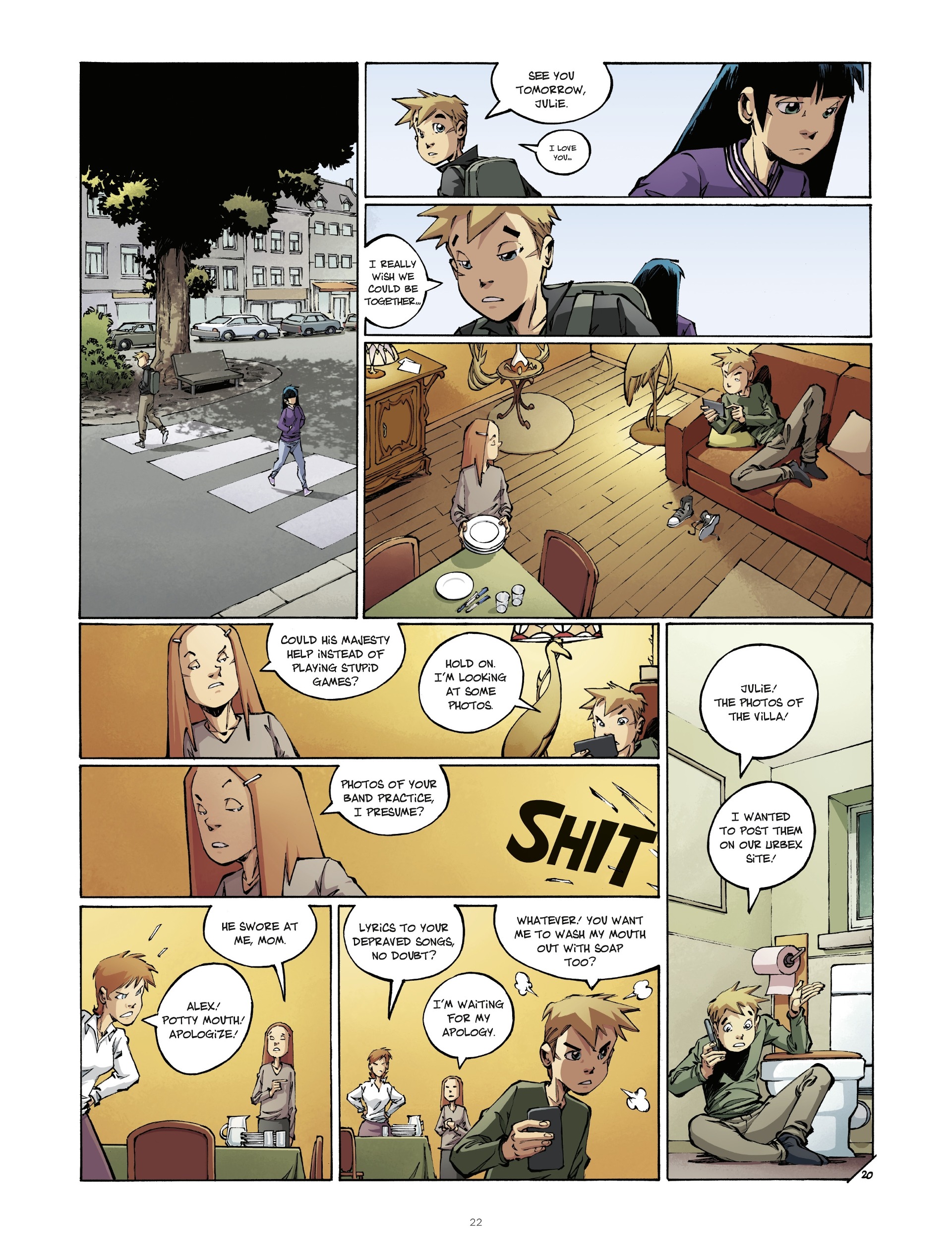 Urbex (2021-) issue 1 - Page 22