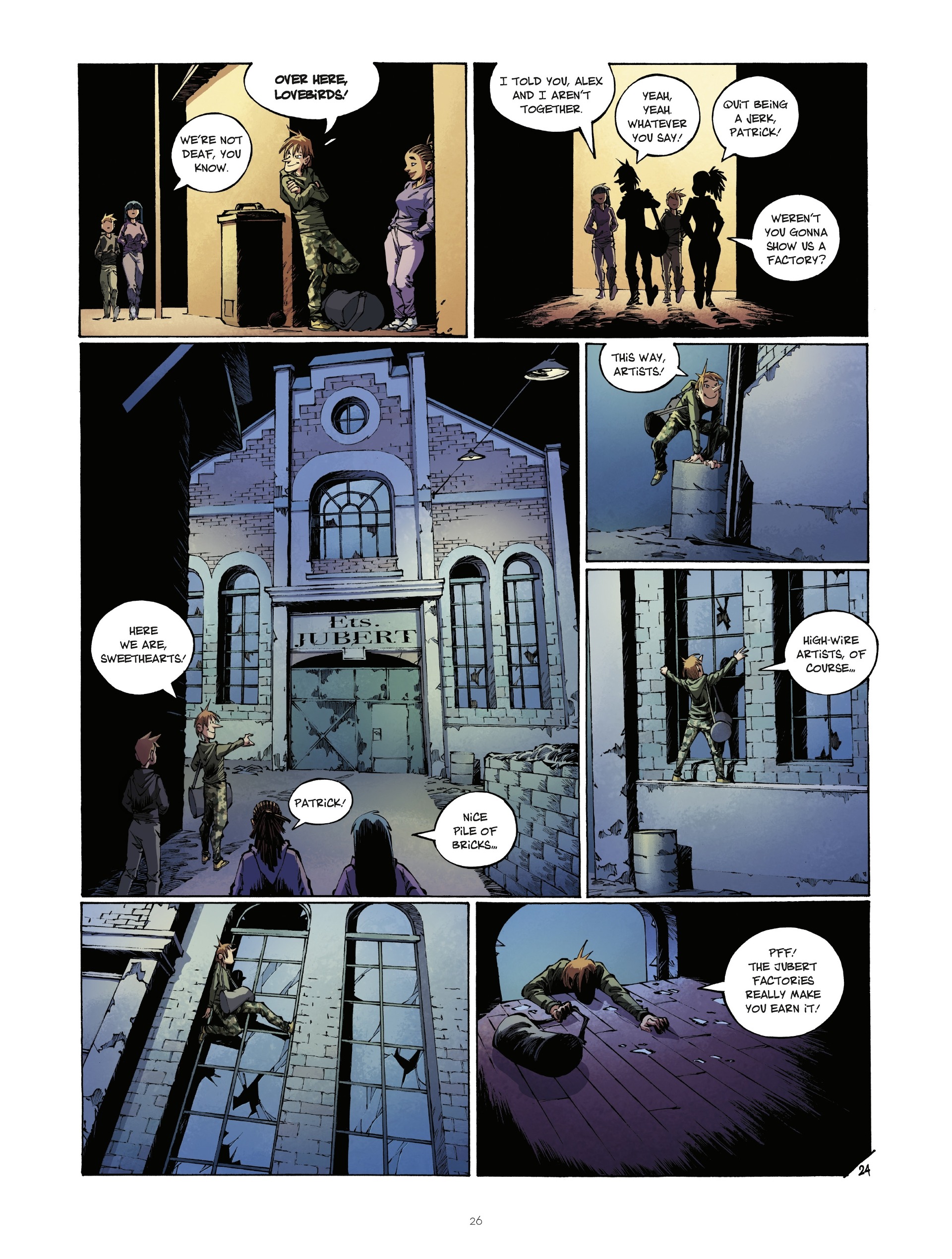 Urbex (2021-) issue 1 - Page 26