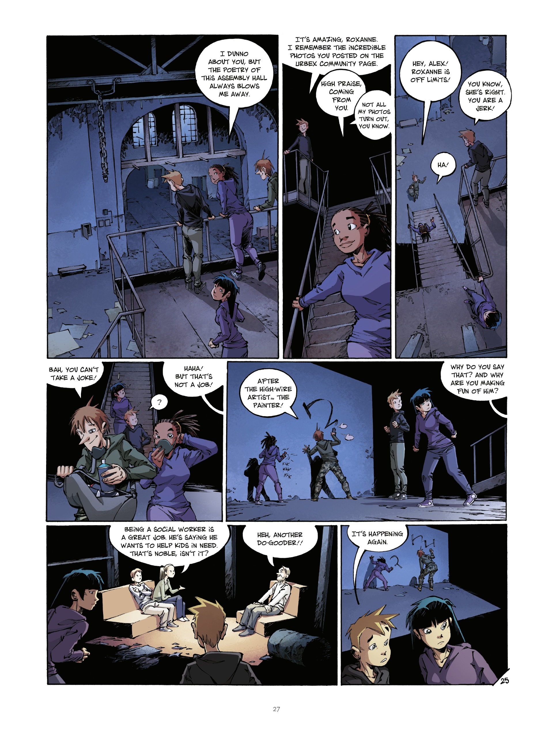 Urbex (2021-) issue 1 - Page 27