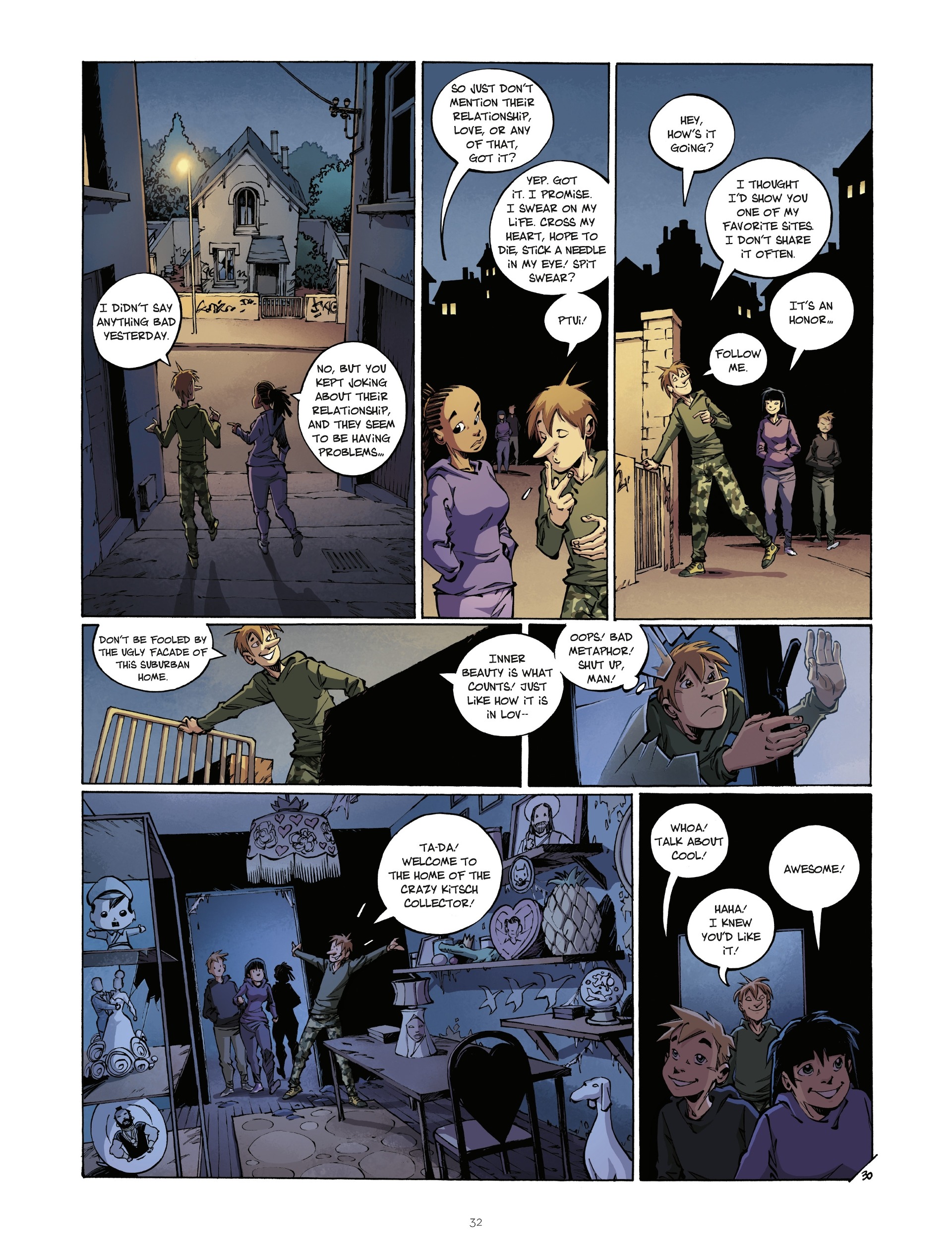 Urbex (2021-) issue 1 - Page 32