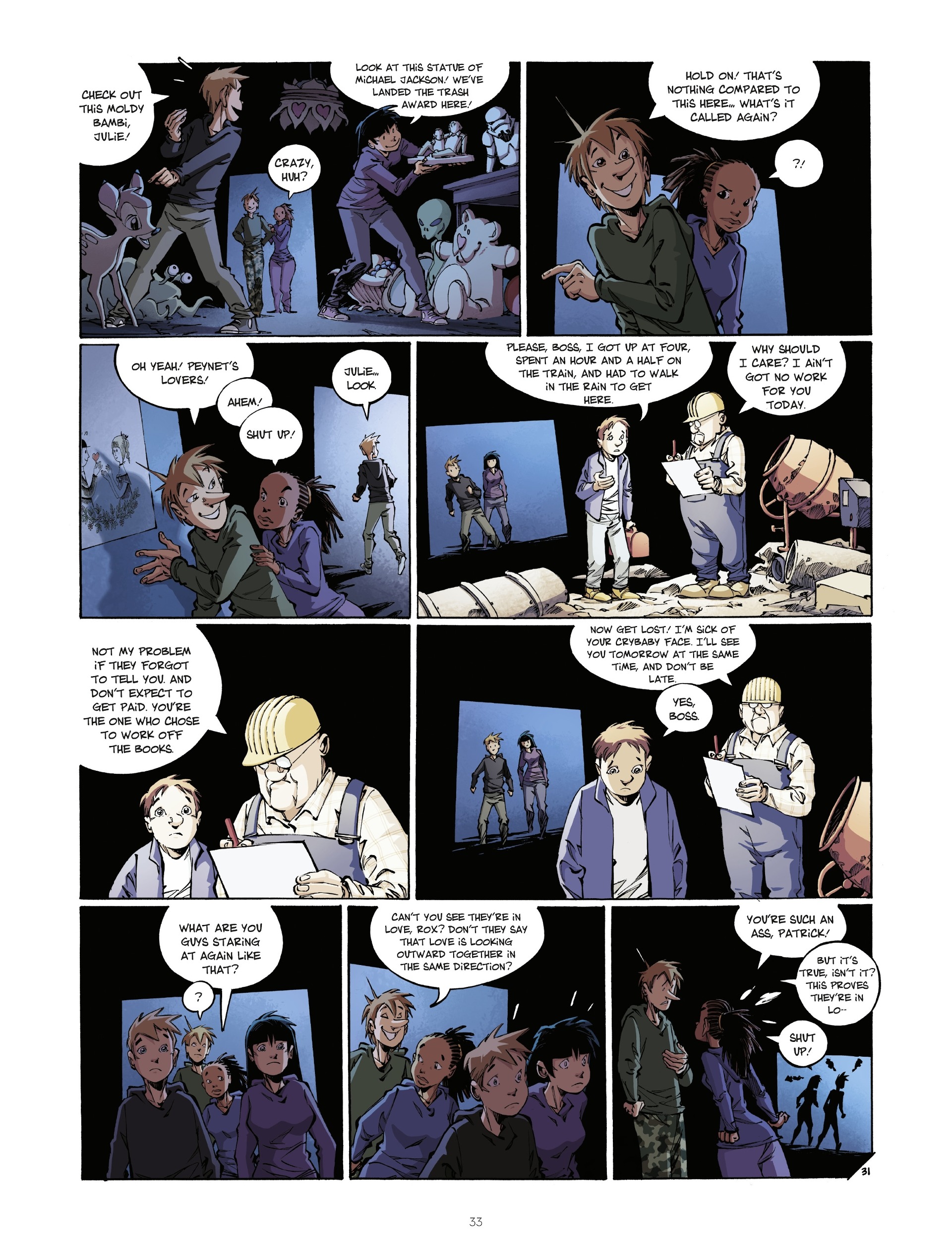 Urbex (2021-) issue 1 - Page 33