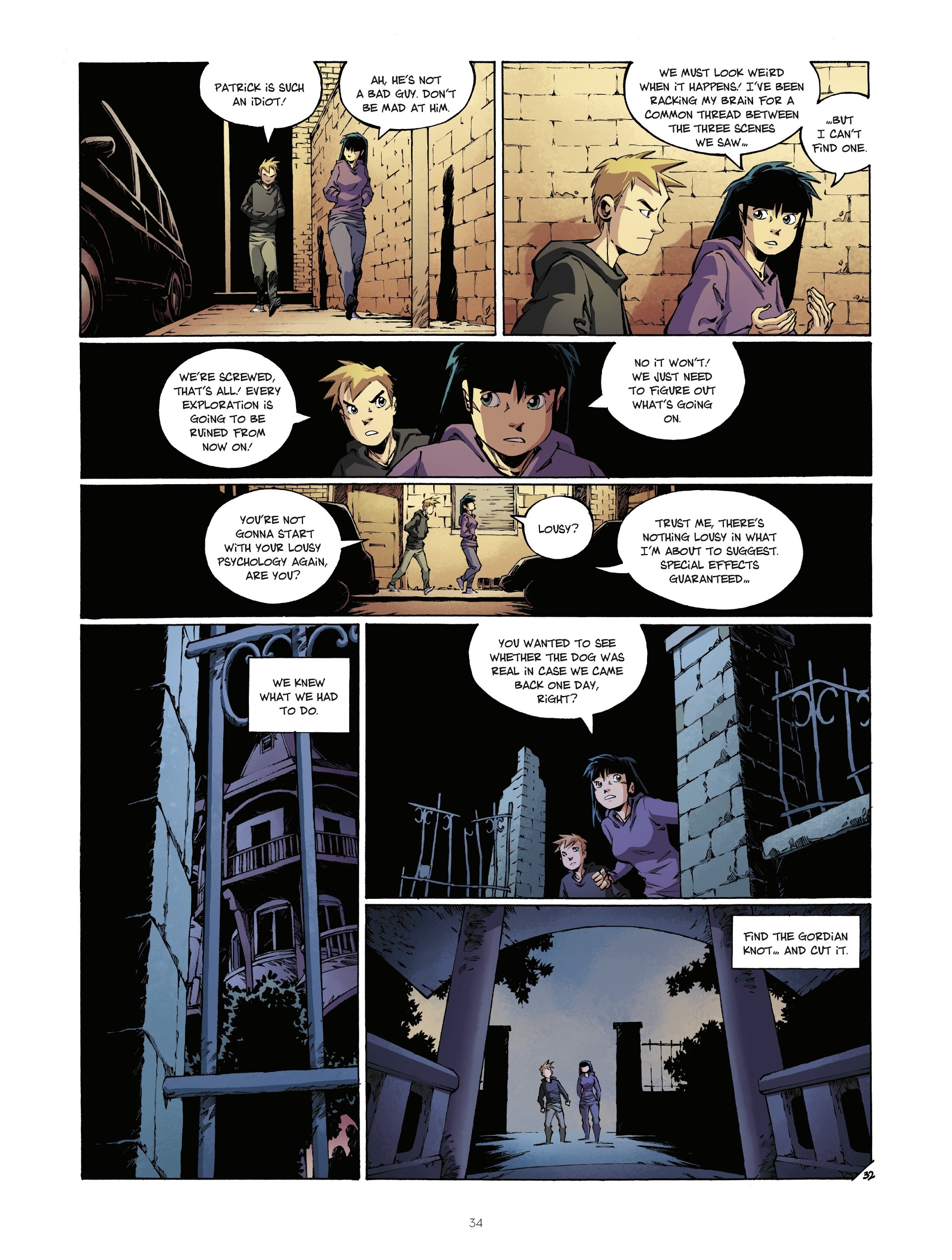 Urbex (2021-) issue 1 - Page 34