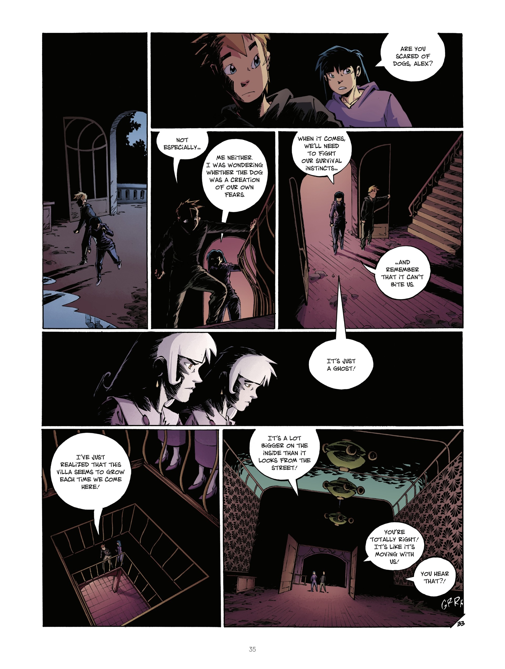 Urbex (2021-) issue 1 - Page 35