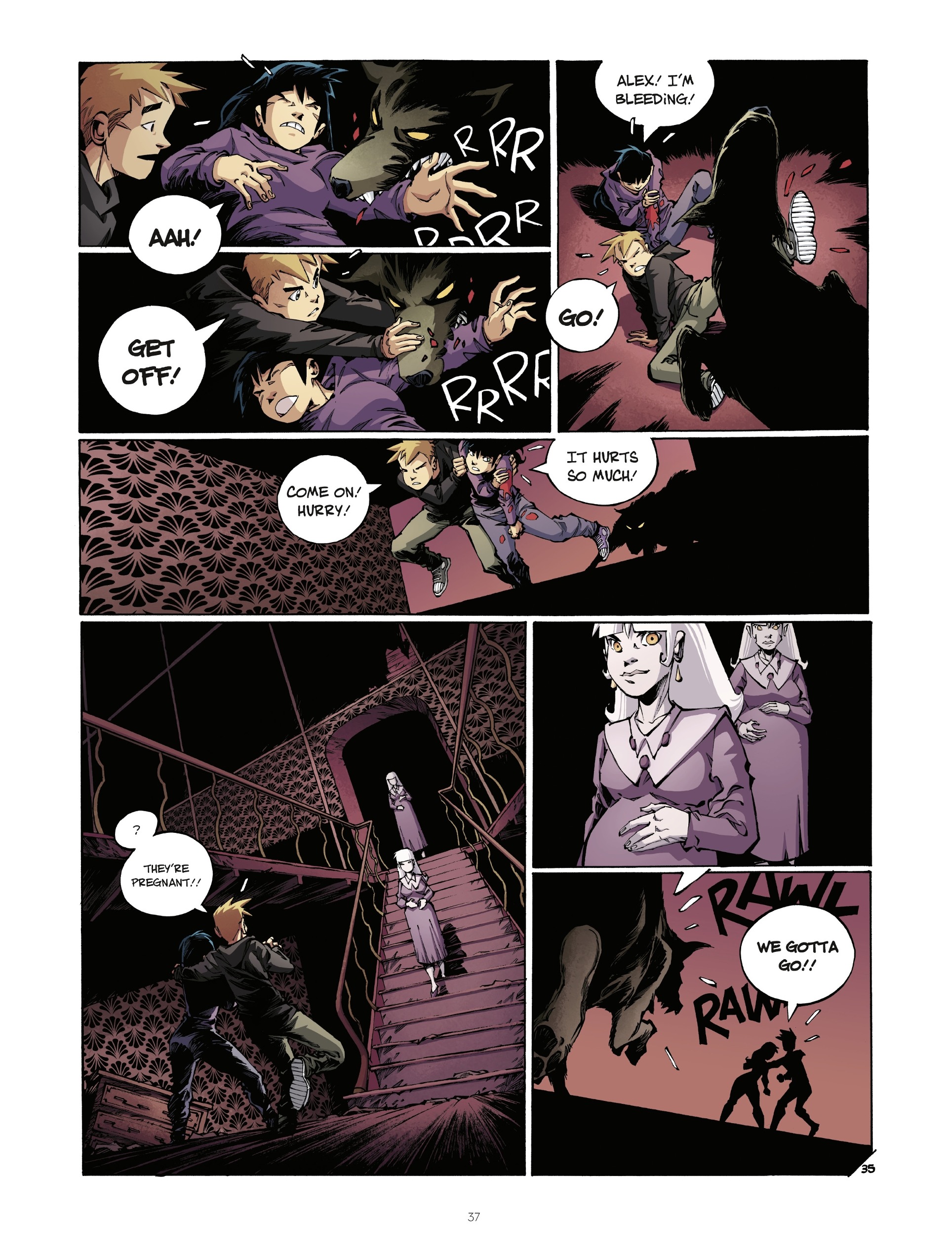 Urbex (2021-) issue 1 - Page 37