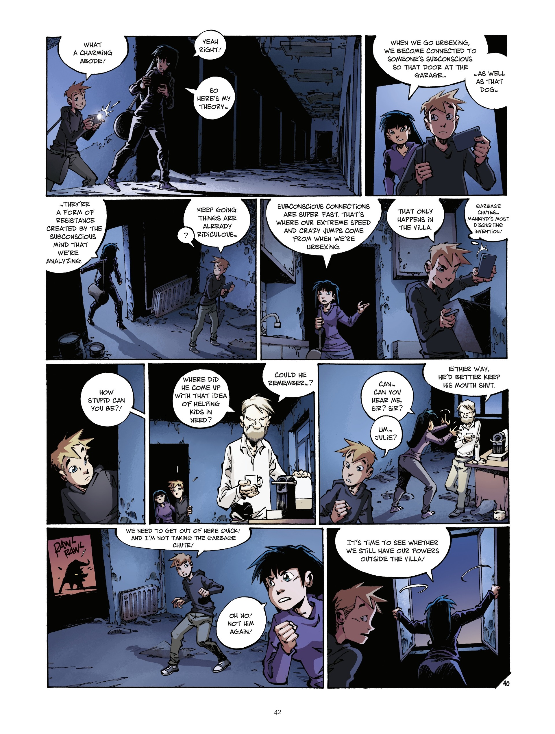 Urbex (2021-) issue 1 - Page 42