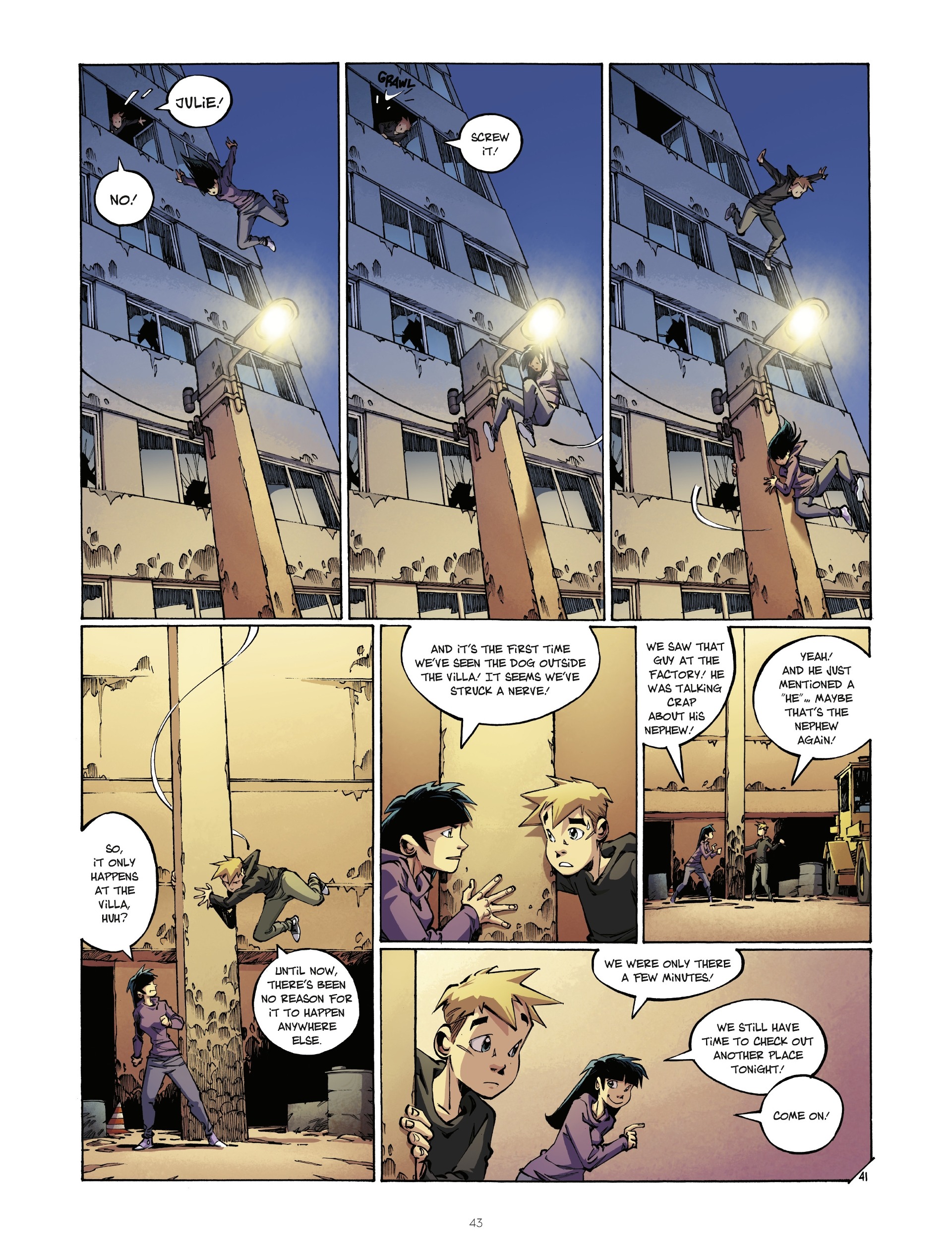 Urbex (2021-) issue 1 - Page 43