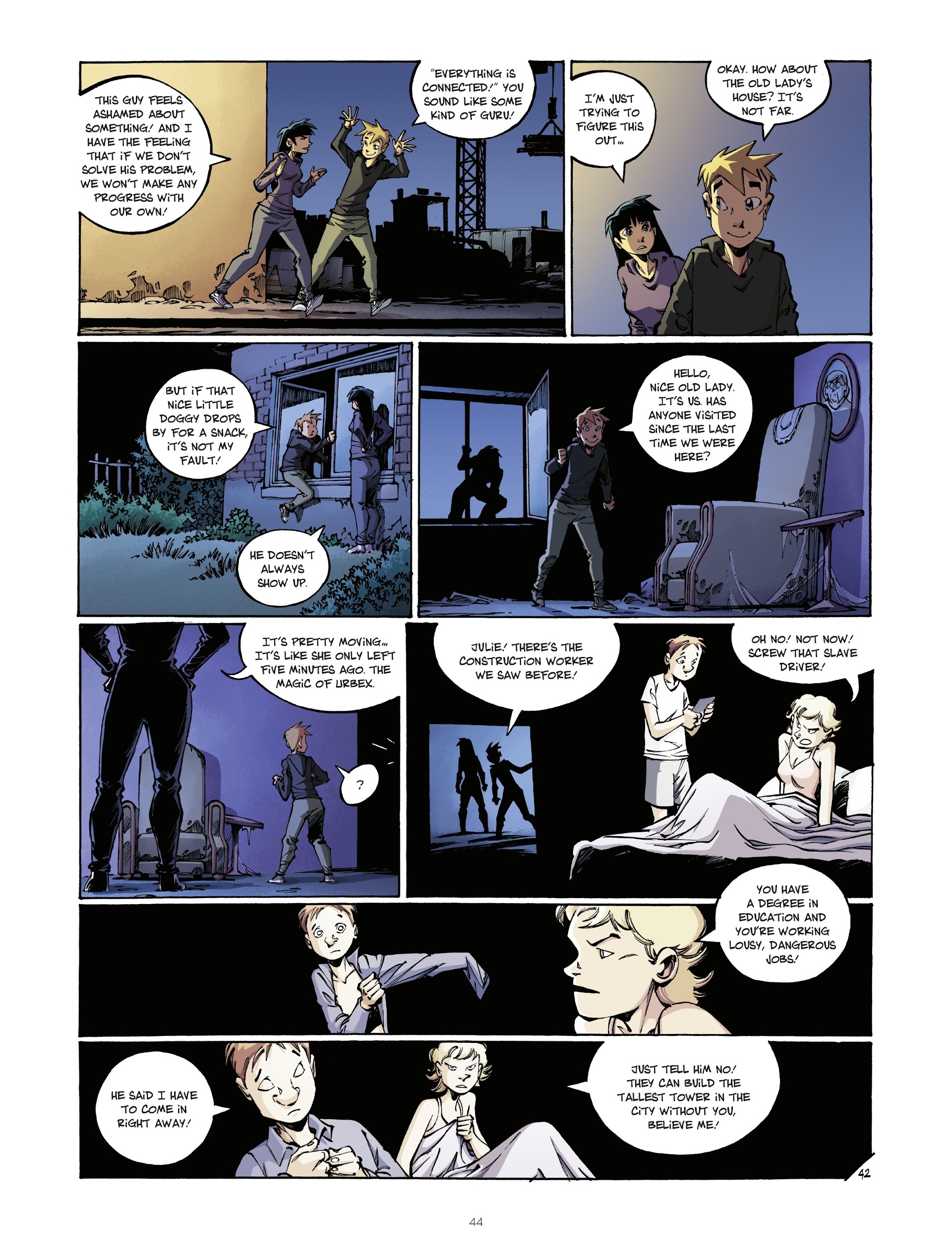 Urbex (2021-) issue 1 - Page 44