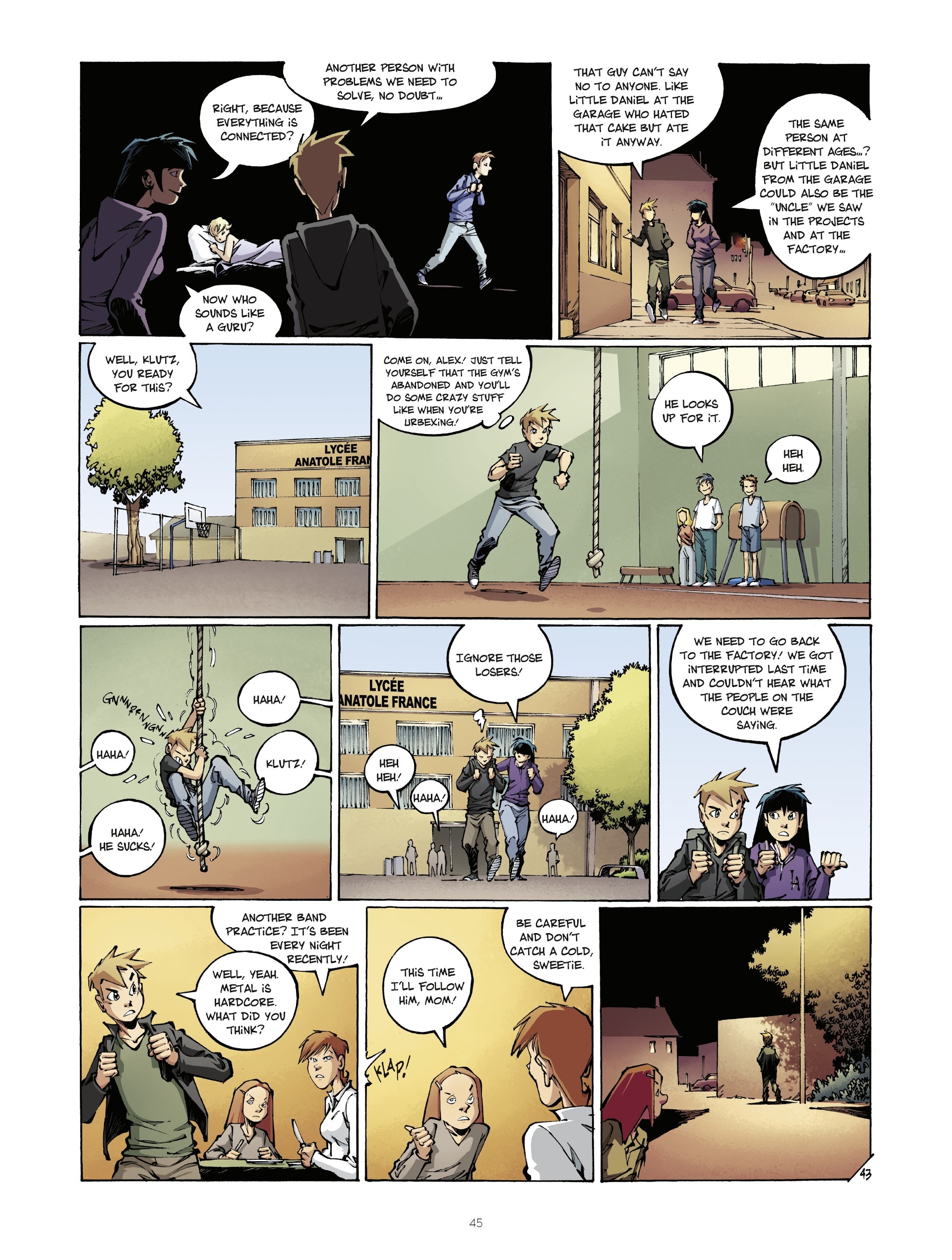 Urbex (2021-) issue 1 - Page 45