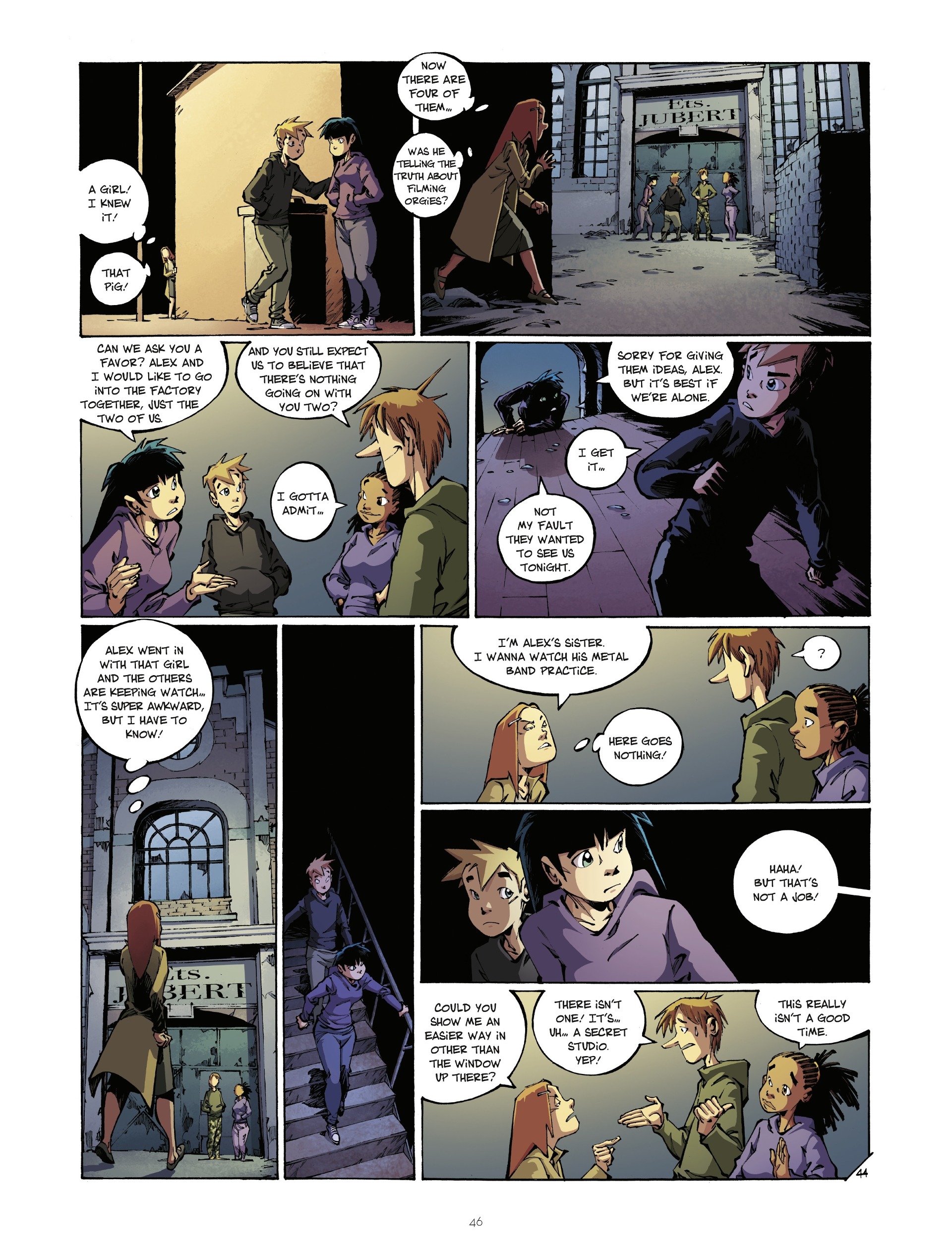 Urbex (2021-) issue 1 - Page 46