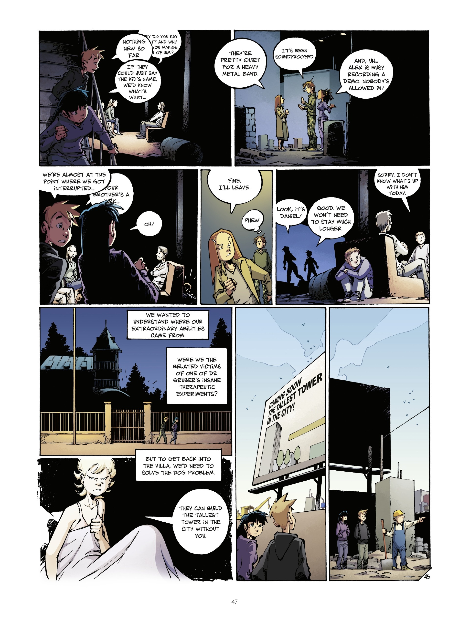 Urbex (2021-) issue 1 - Page 47