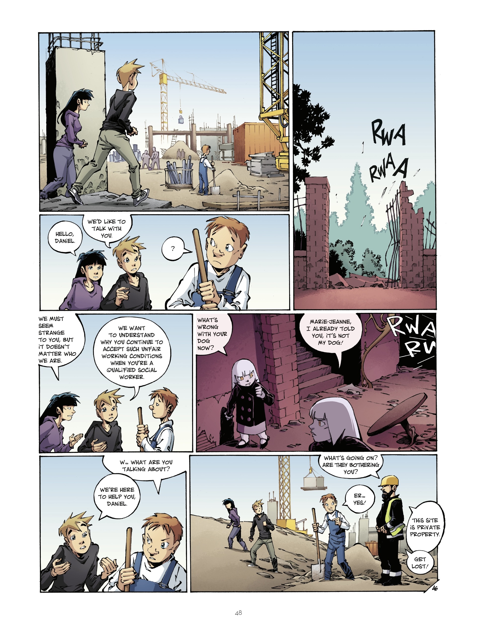 Urbex (2021-) issue 1 - Page 48