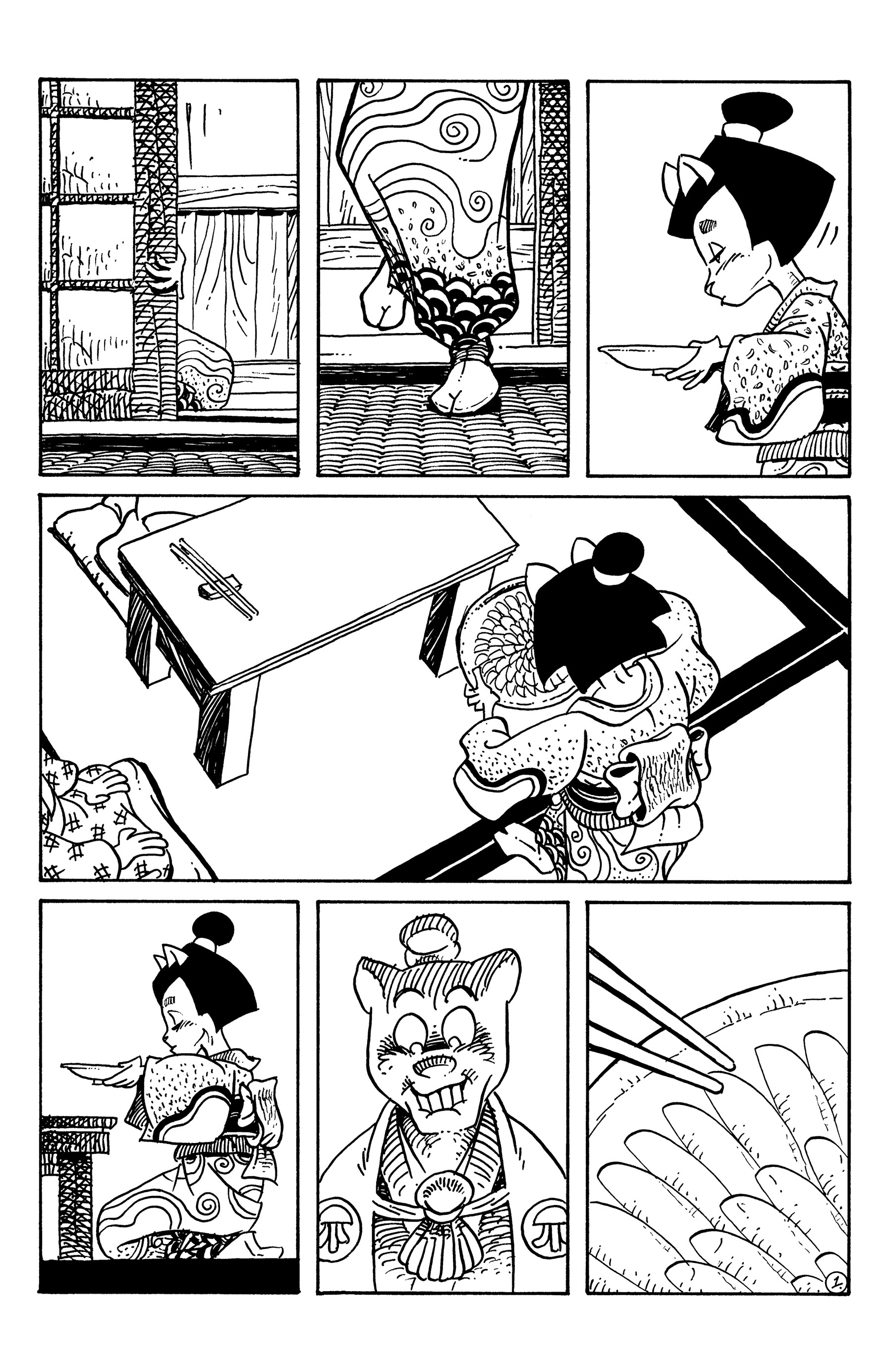 Usagi Yojimbo (1996-) issue 160 - Page 3