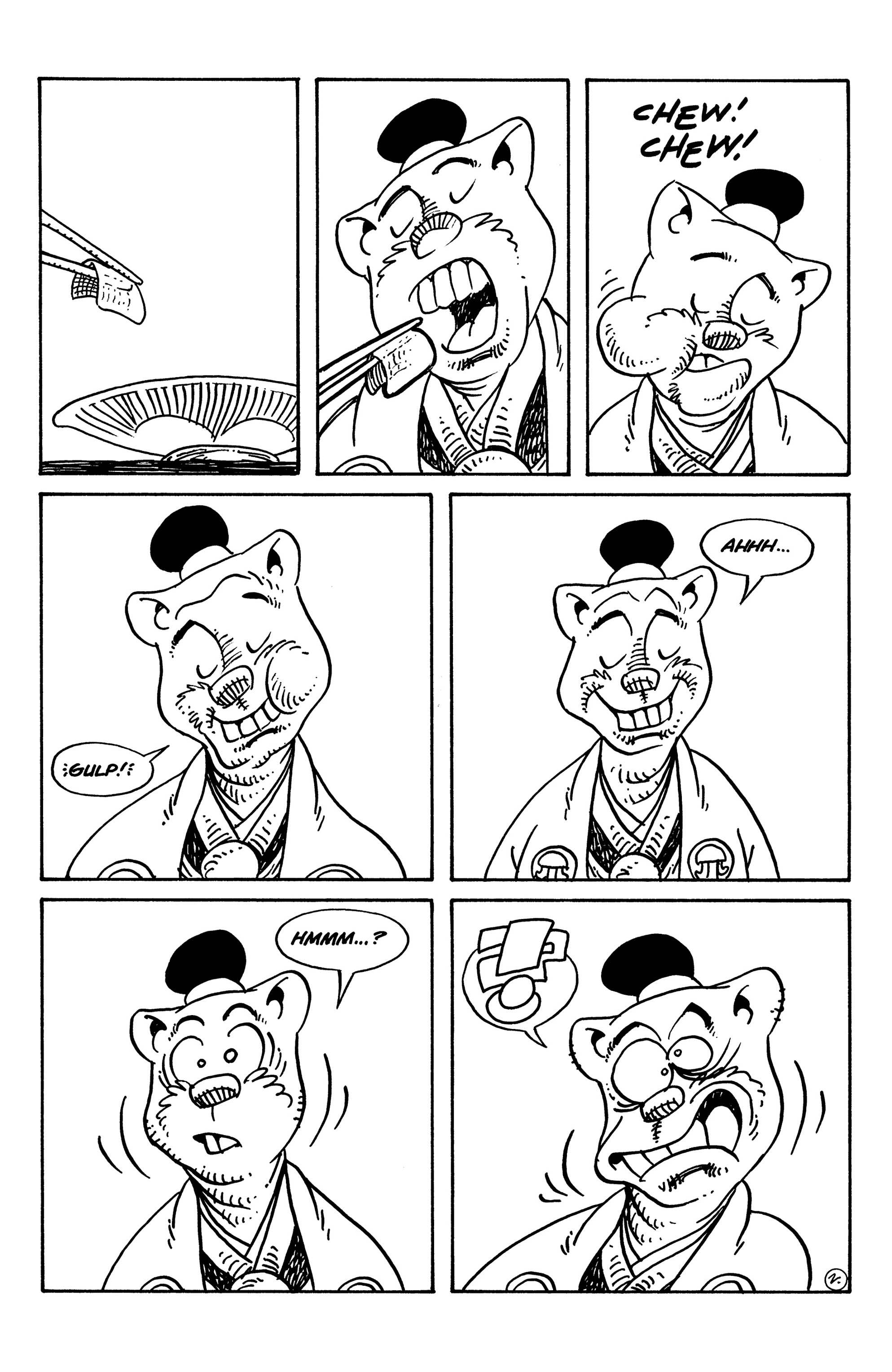 Usagi Yojimbo (1996-) issue 160 - Page 4