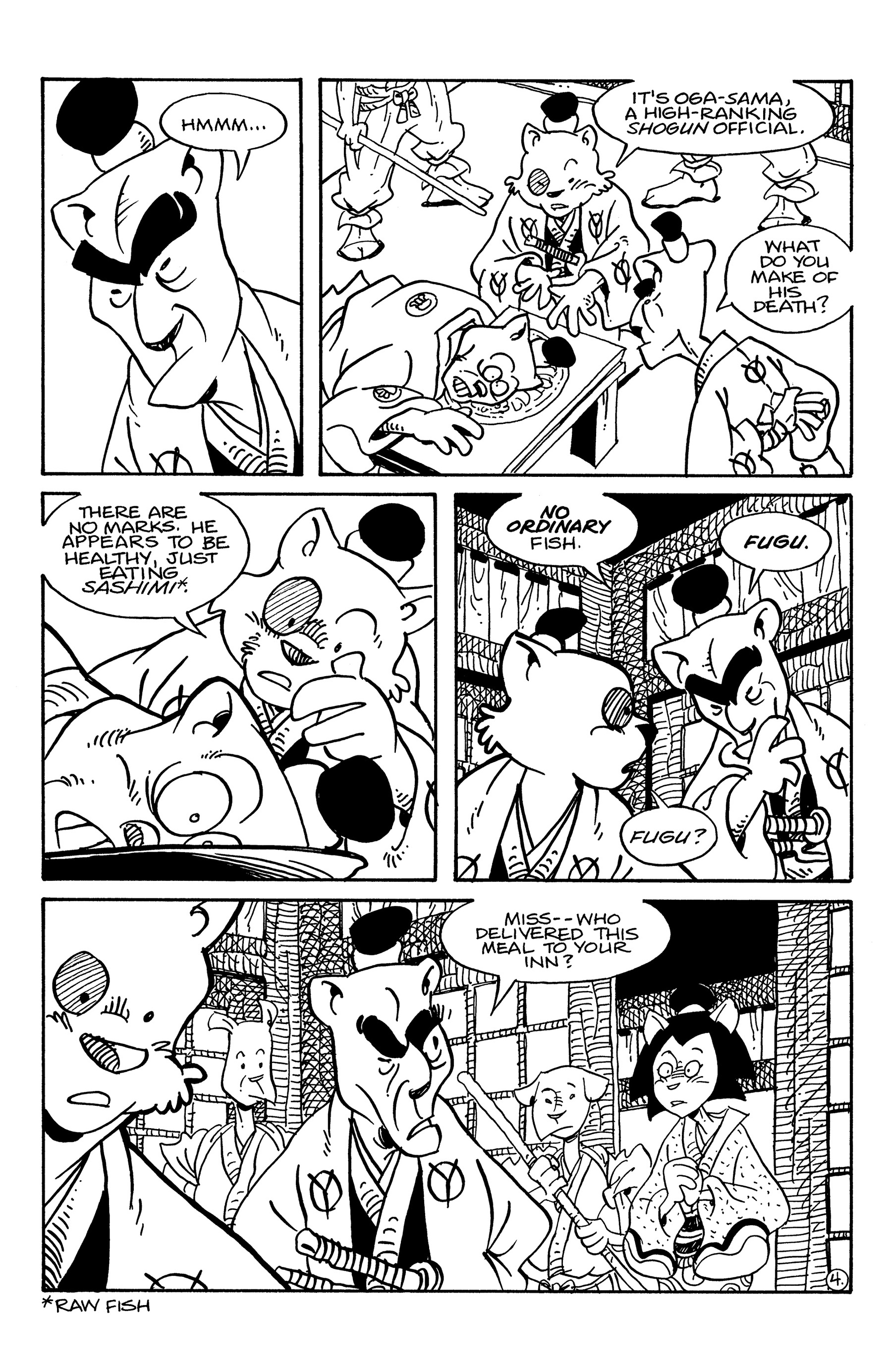 Usagi Yojimbo (1996-) issue 160 - Page 6