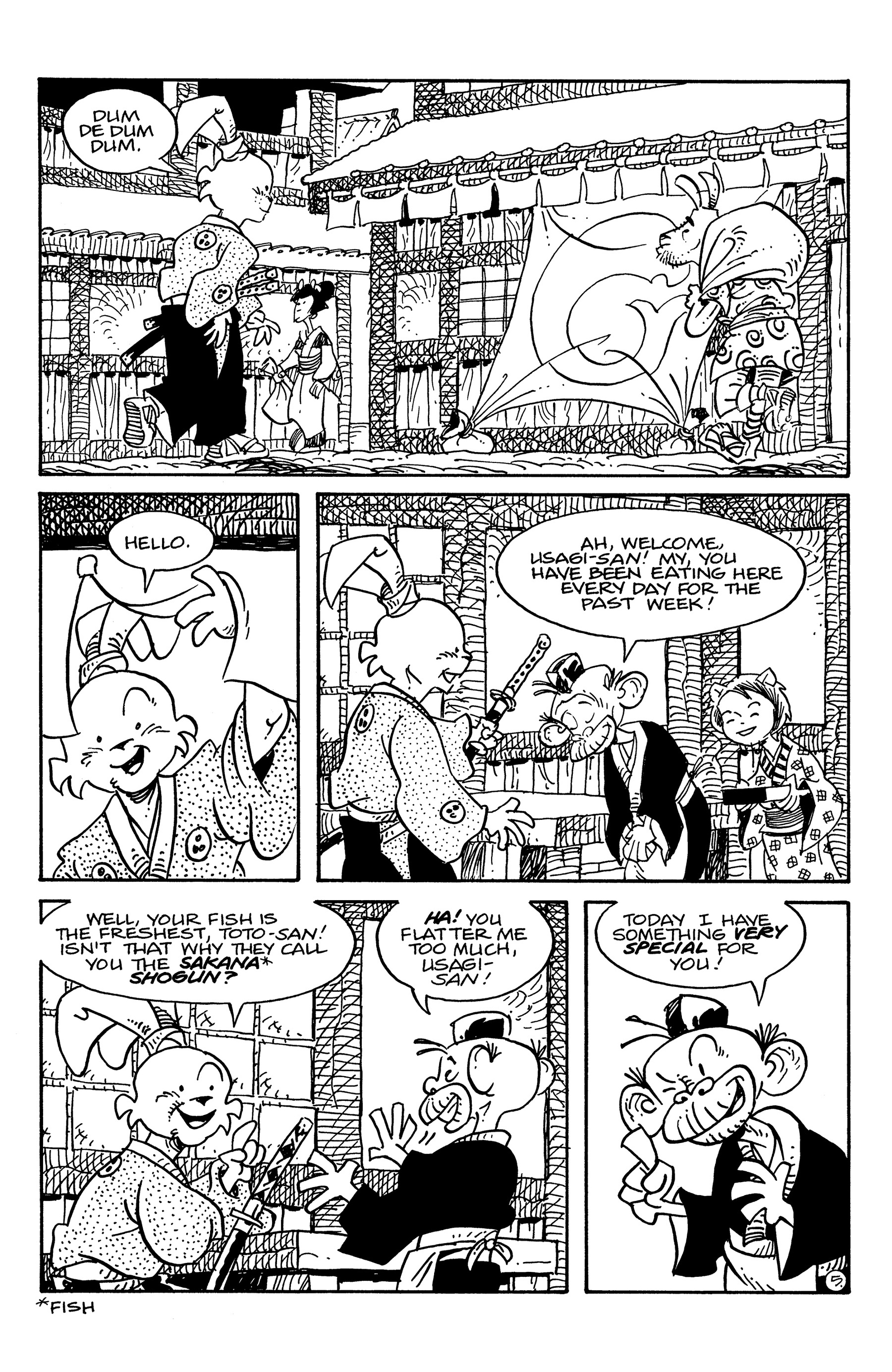 Usagi Yojimbo (1996-) issue 160 - Page 7