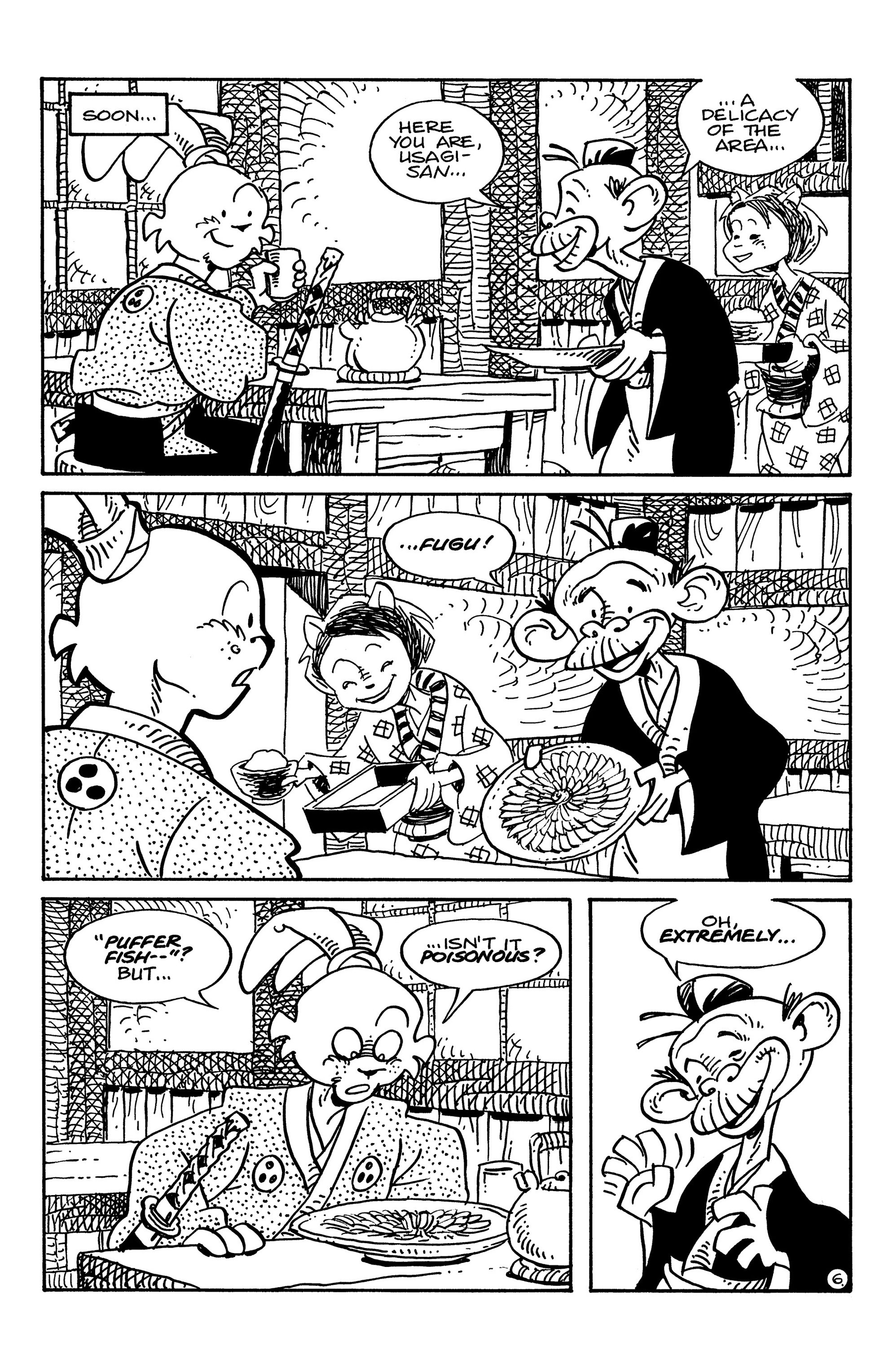 Usagi Yojimbo (1996-) issue 160 - Page 8