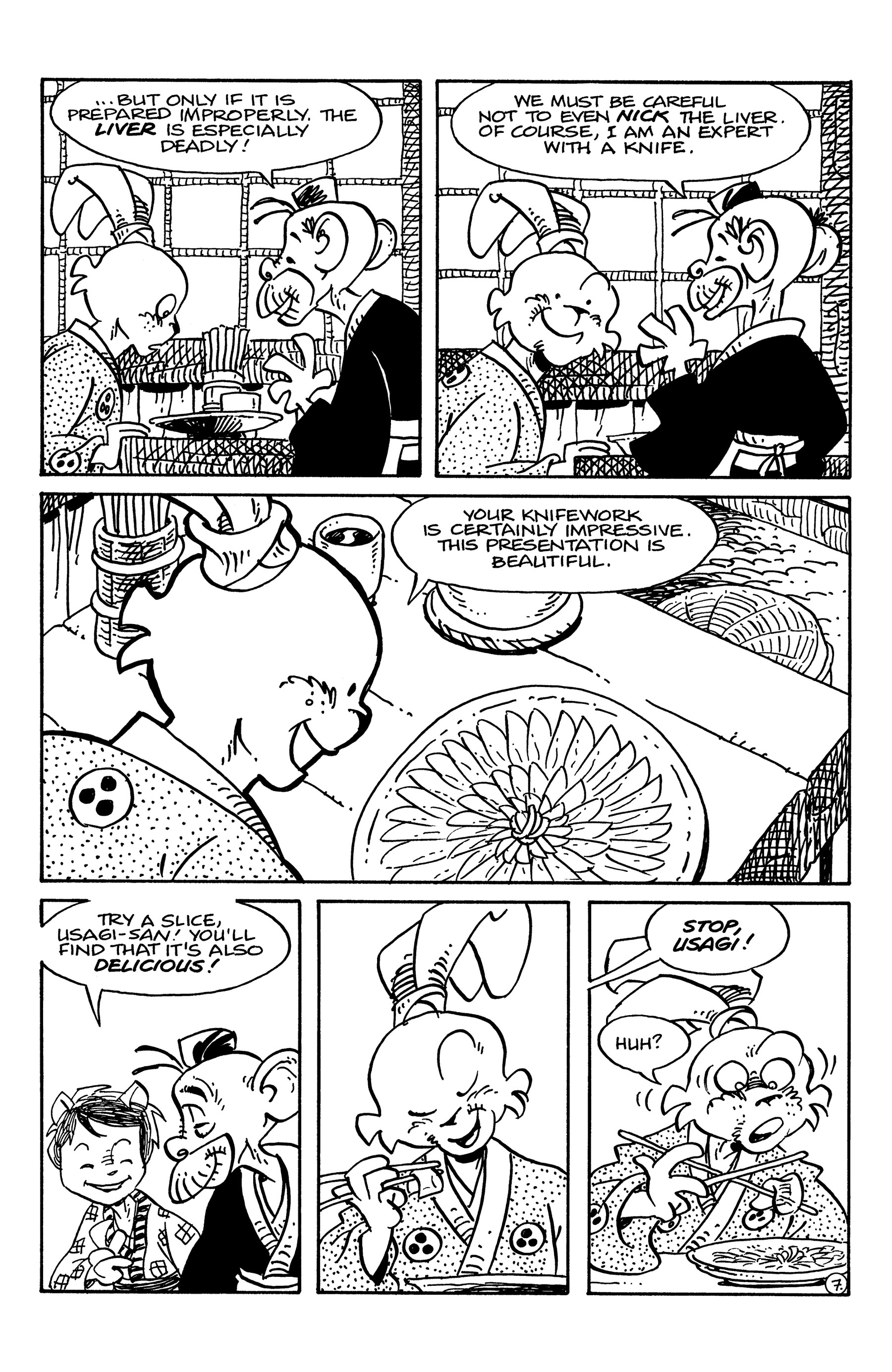 Usagi Yojimbo (1996-) issue 160 - Page 9