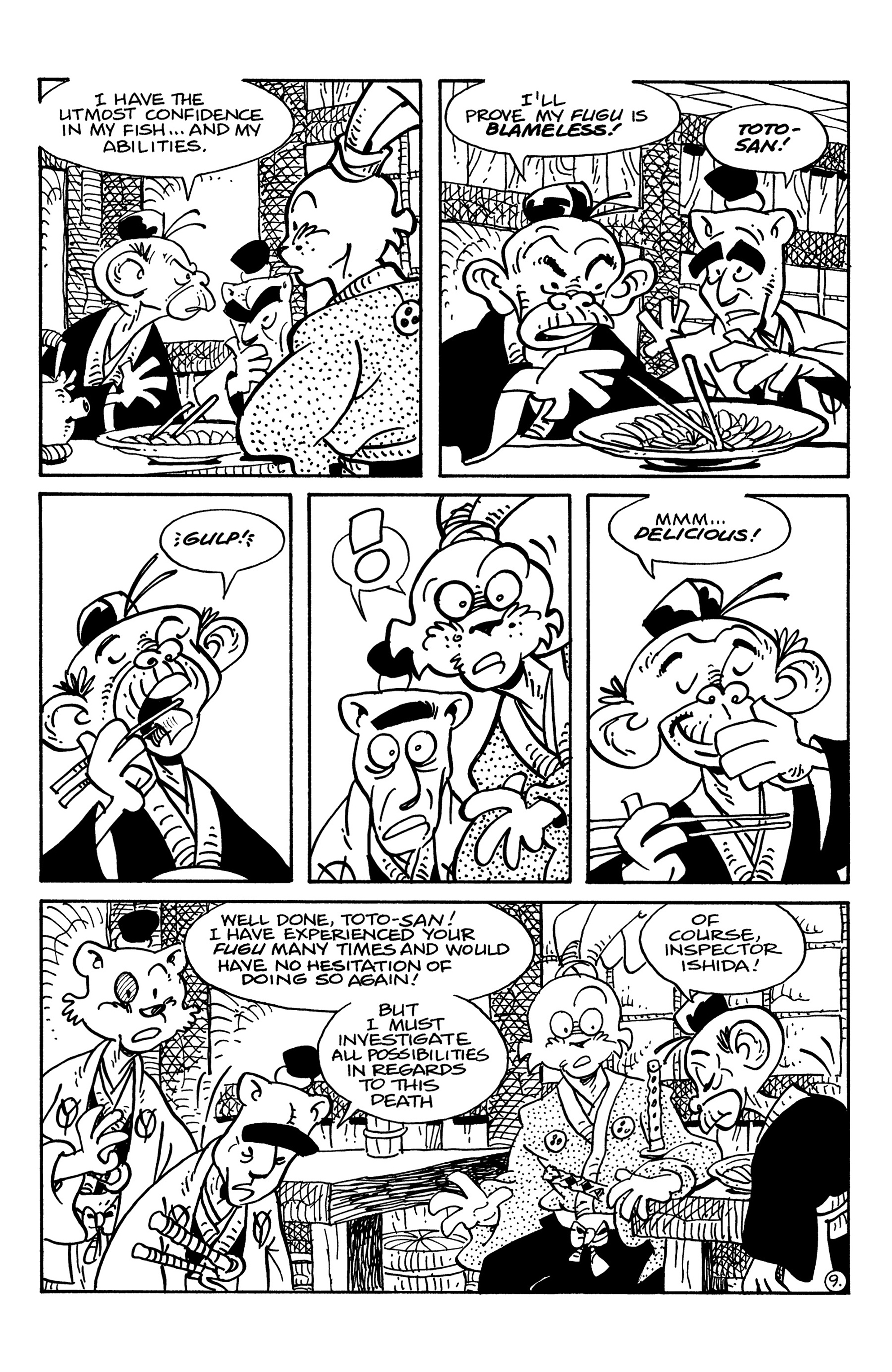 Usagi Yojimbo (1996-) issue 160 - Page 11