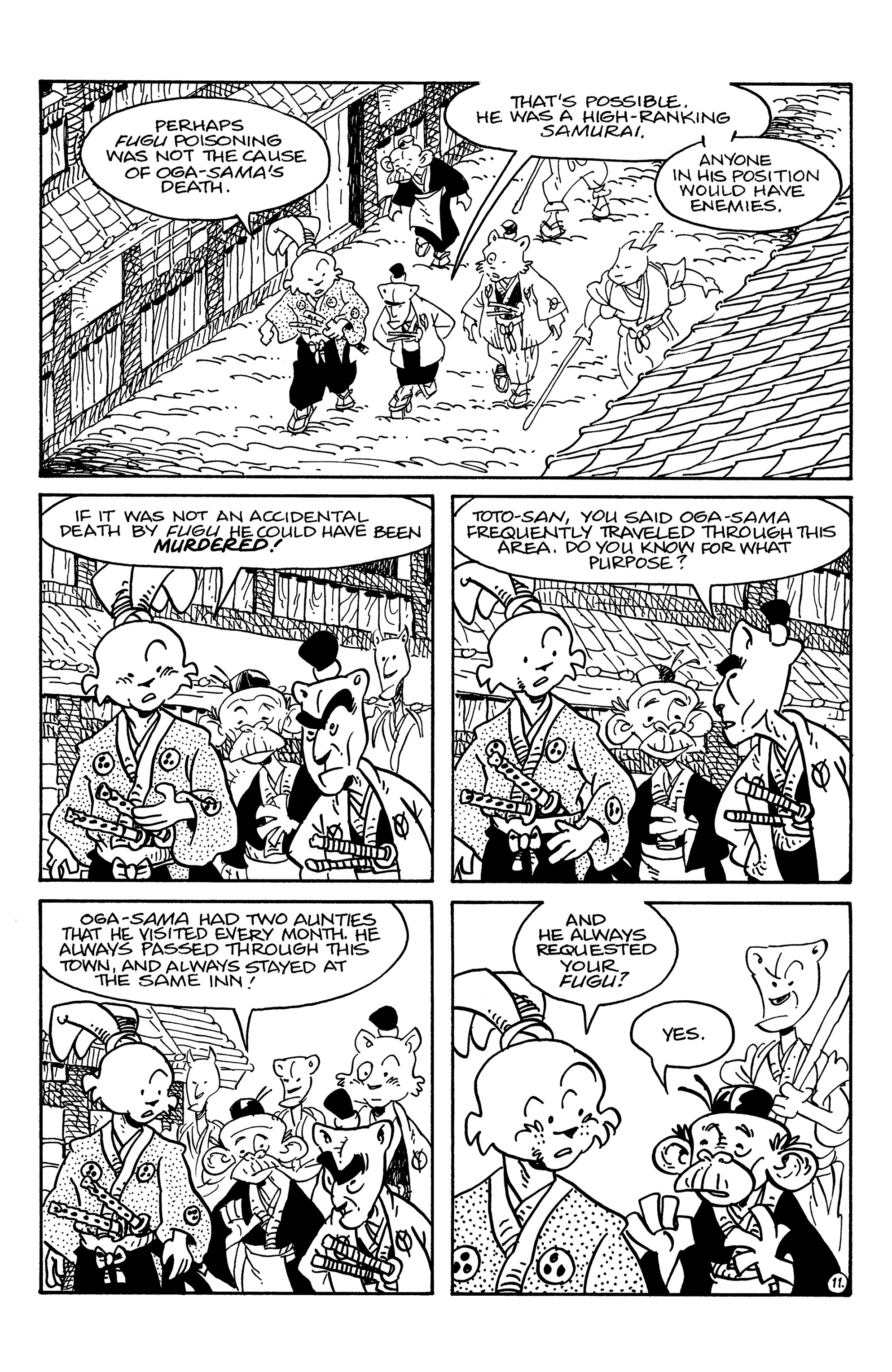 Usagi Yojimbo (1996-) issue 160 - Page 13