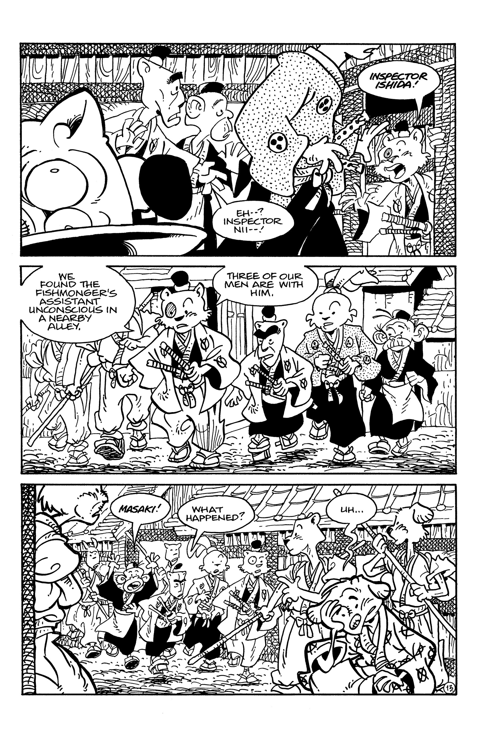 Usagi Yojimbo (1996-) issue 160 - Page 15