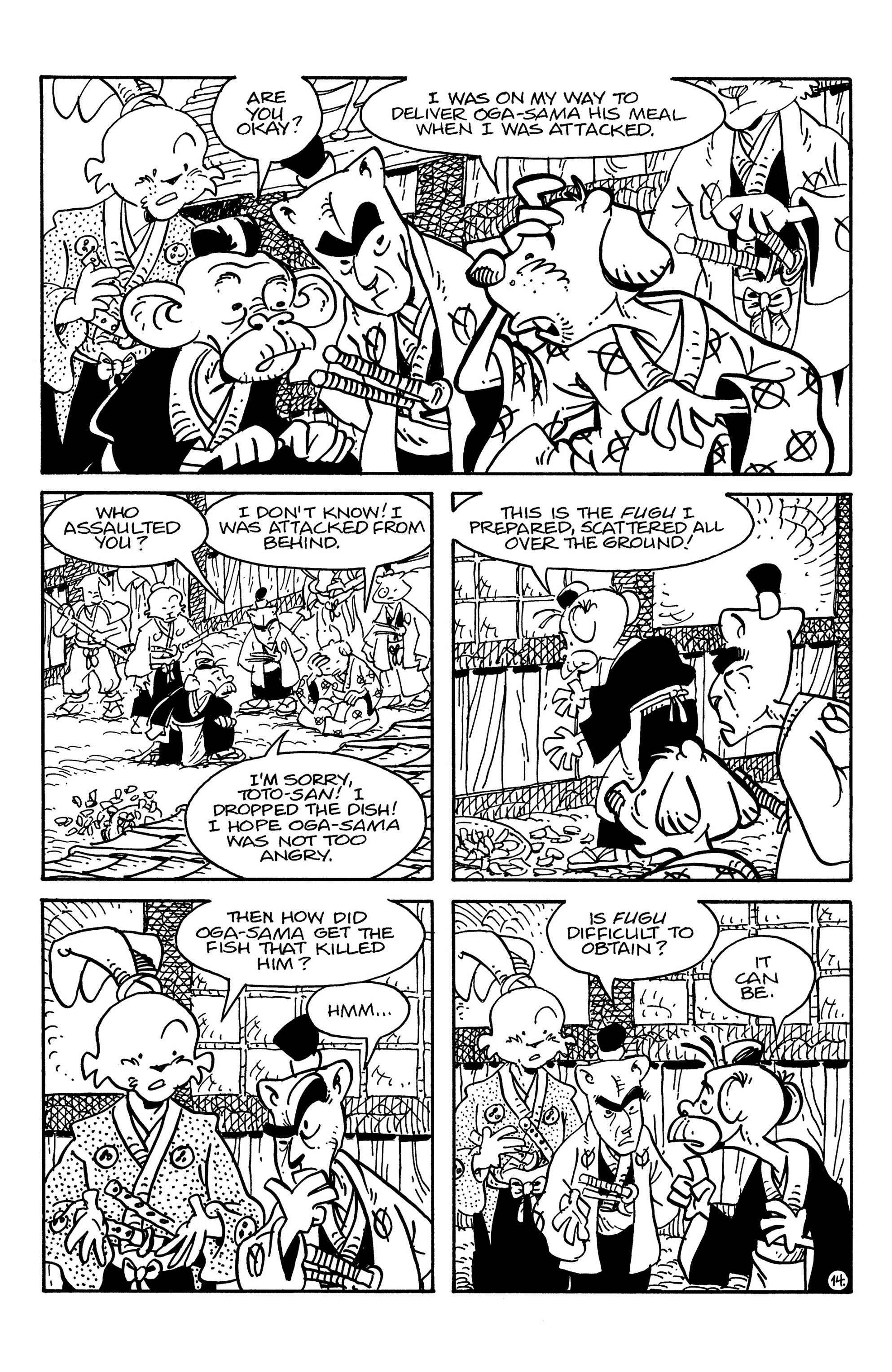 Usagi Yojimbo (1996-) issue 160 - Page 16