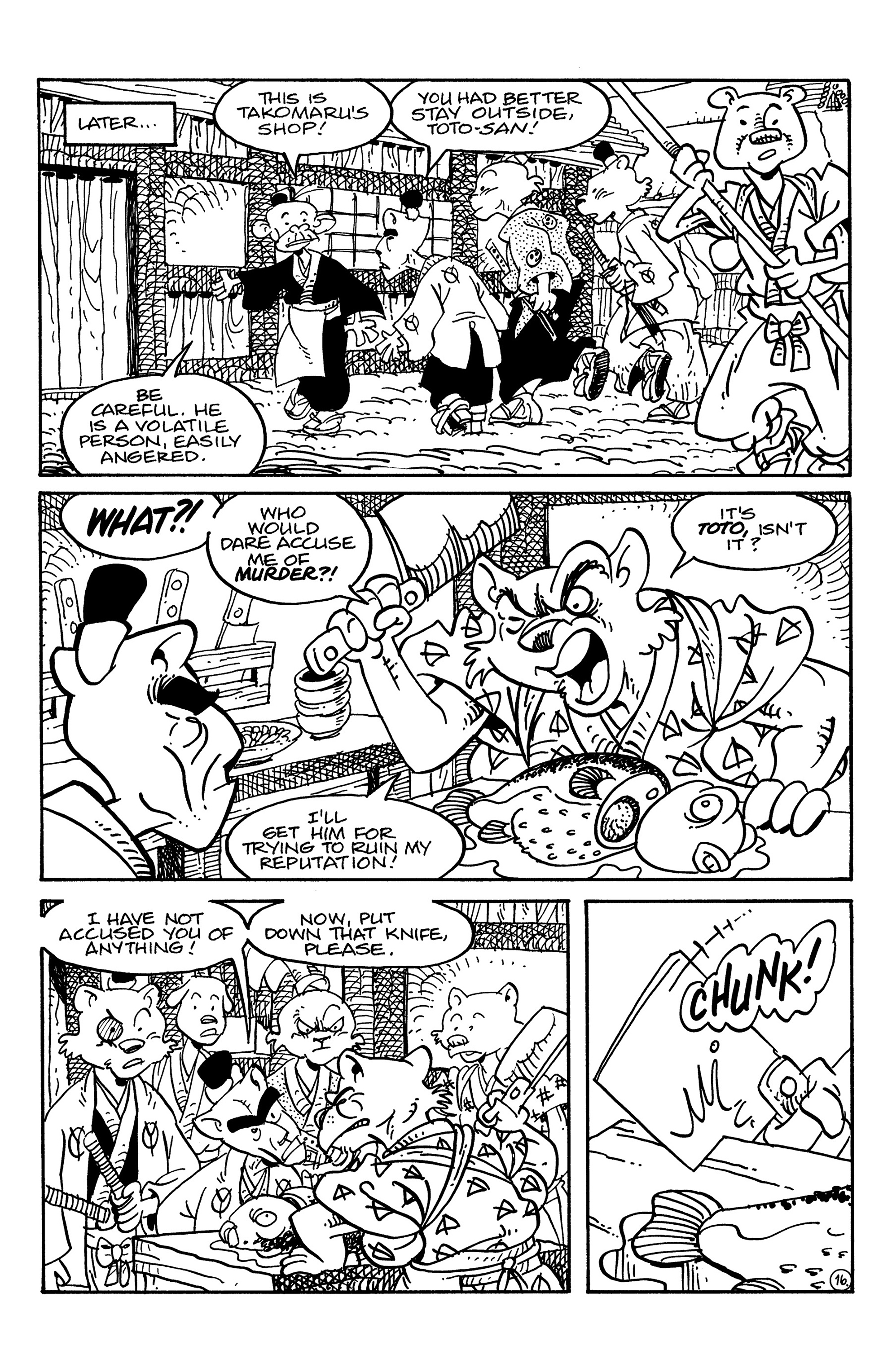 Usagi Yojimbo (1996-) issue 160 - Page 18