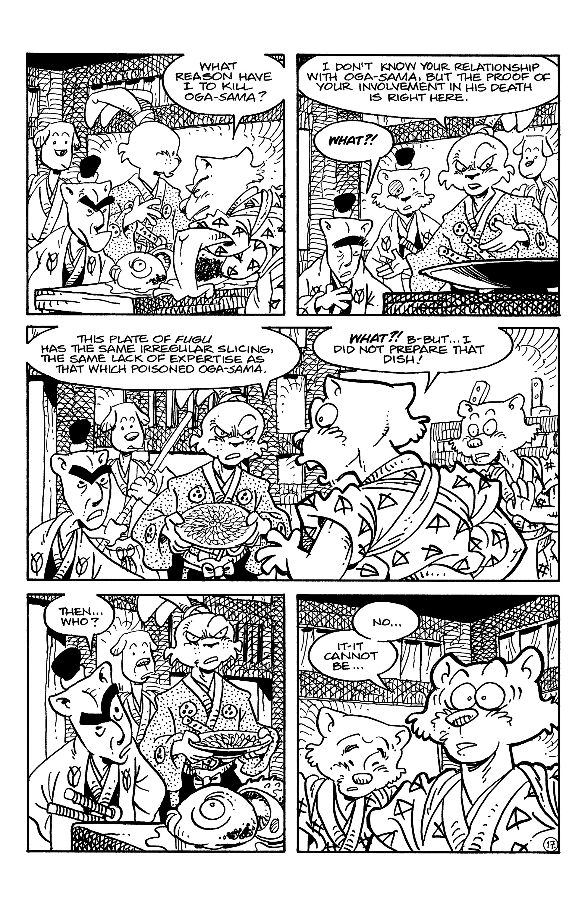 Usagi Yojimbo (1996-) issue 160 - Page 19