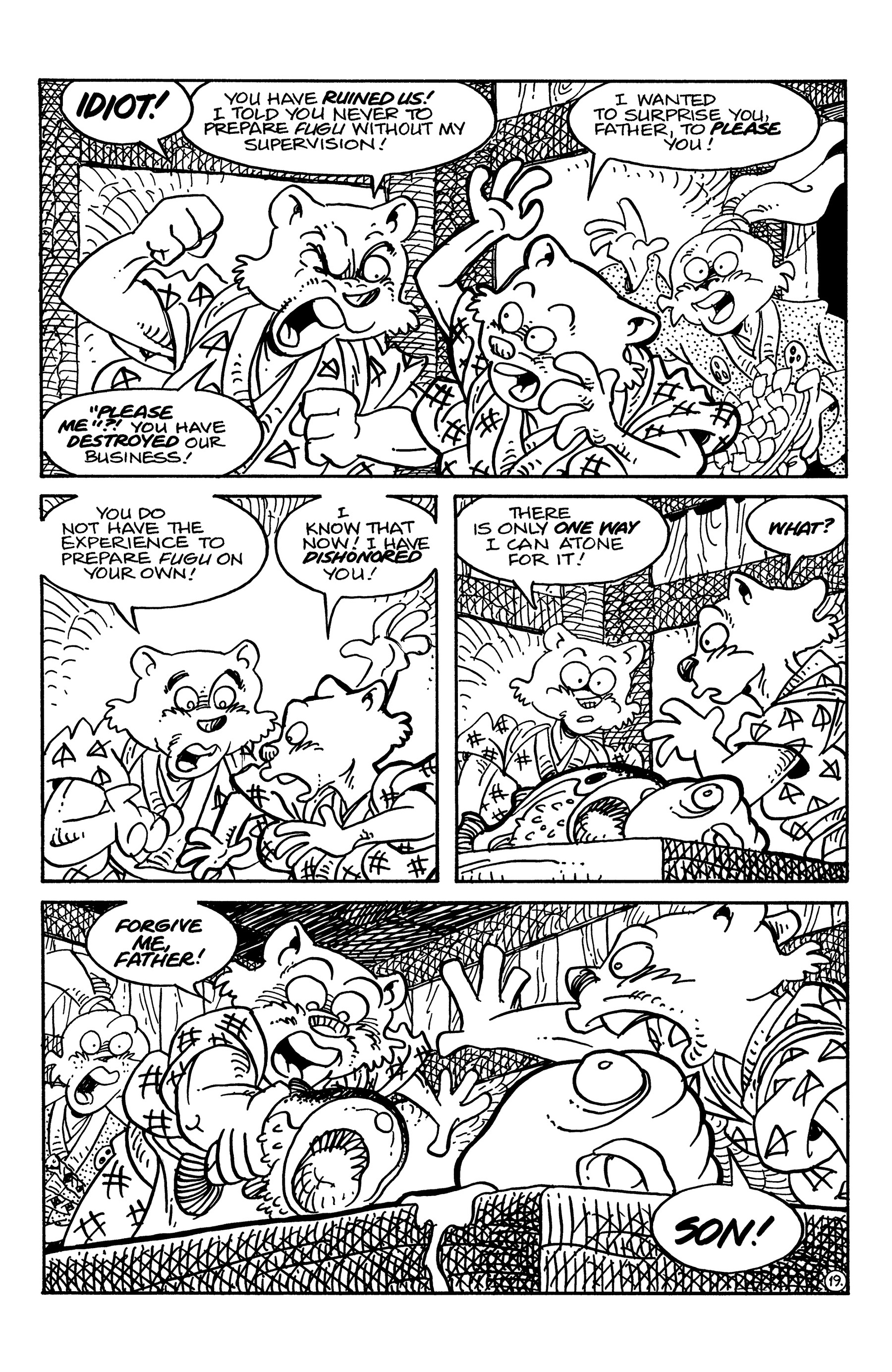 Usagi Yojimbo (1996-) issue 160 - Page 21