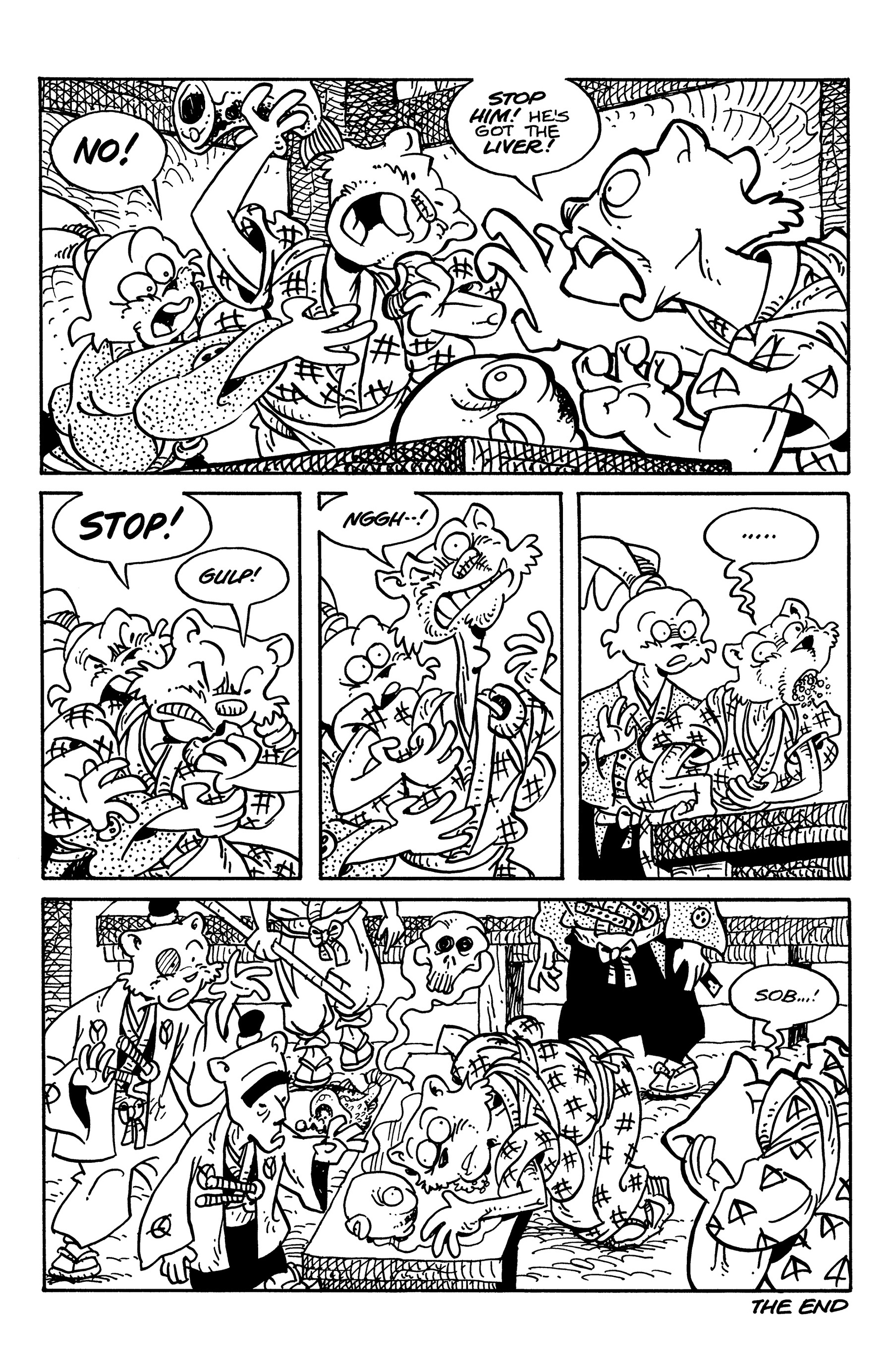 Usagi Yojimbo (1996-) issue 160 - Page 22