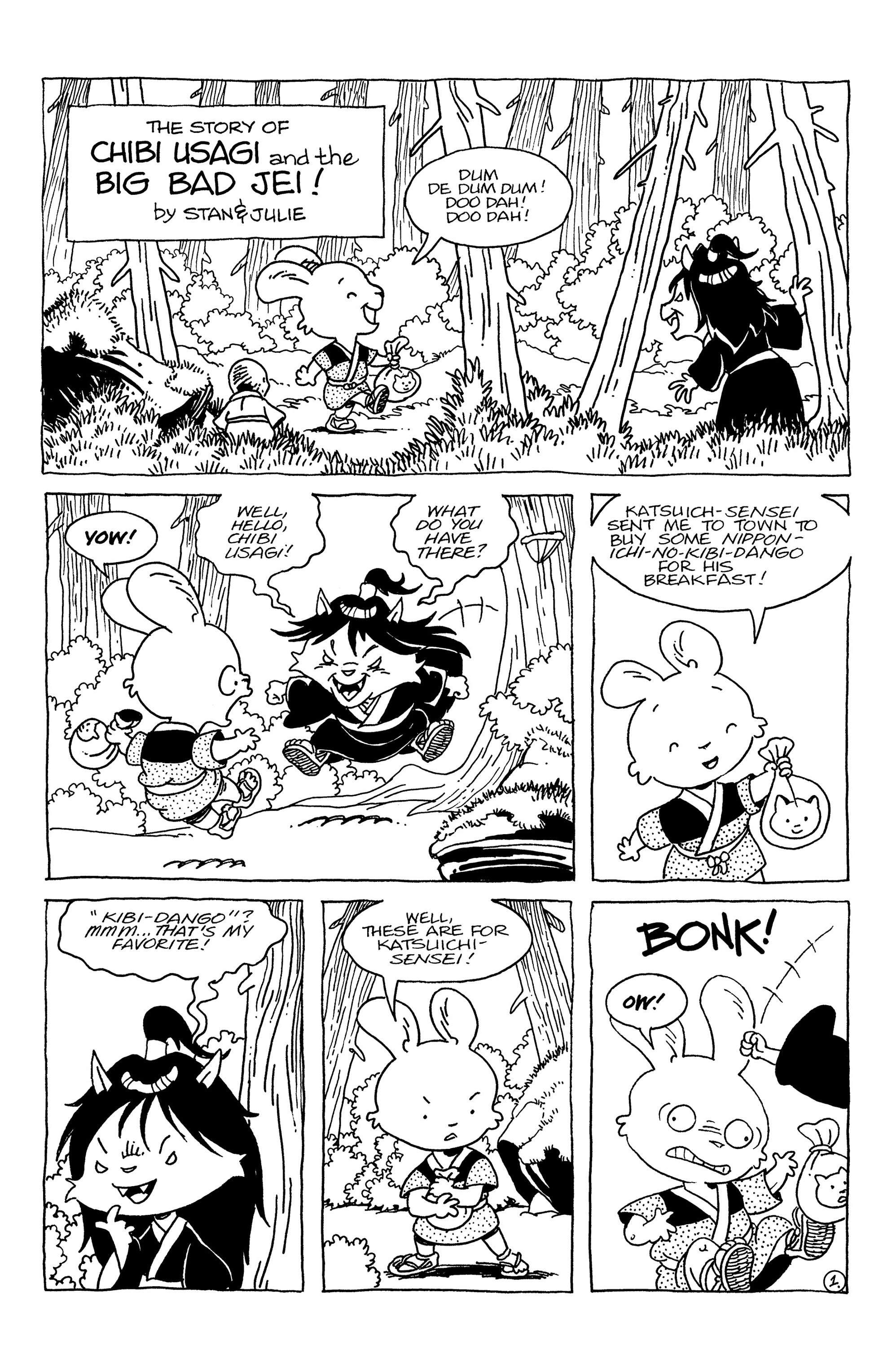 Usagi Yojimbo (1996-) issue 160 - Page 23