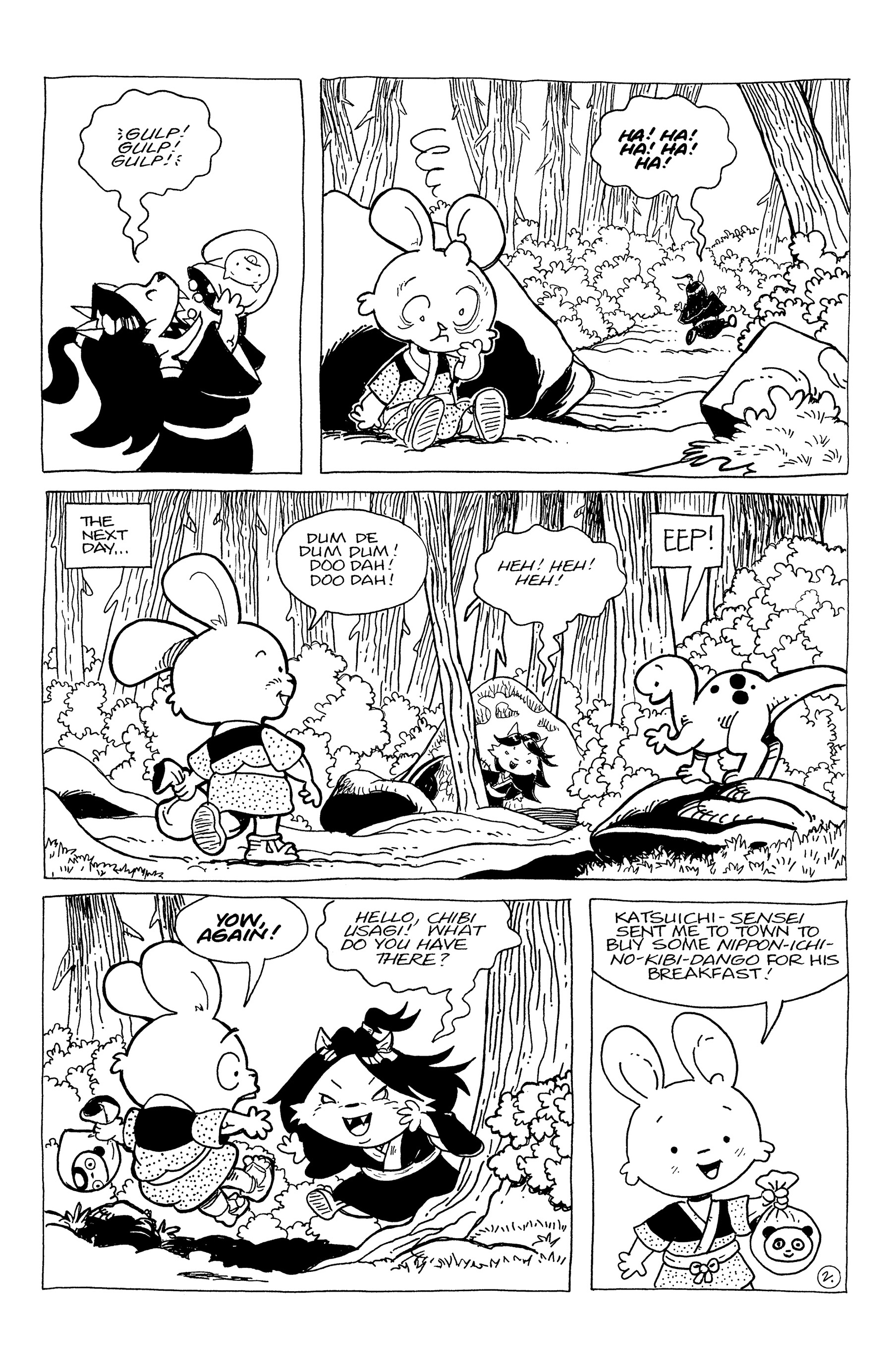 Usagi Yojimbo (1996-) issue 160 - Page 24