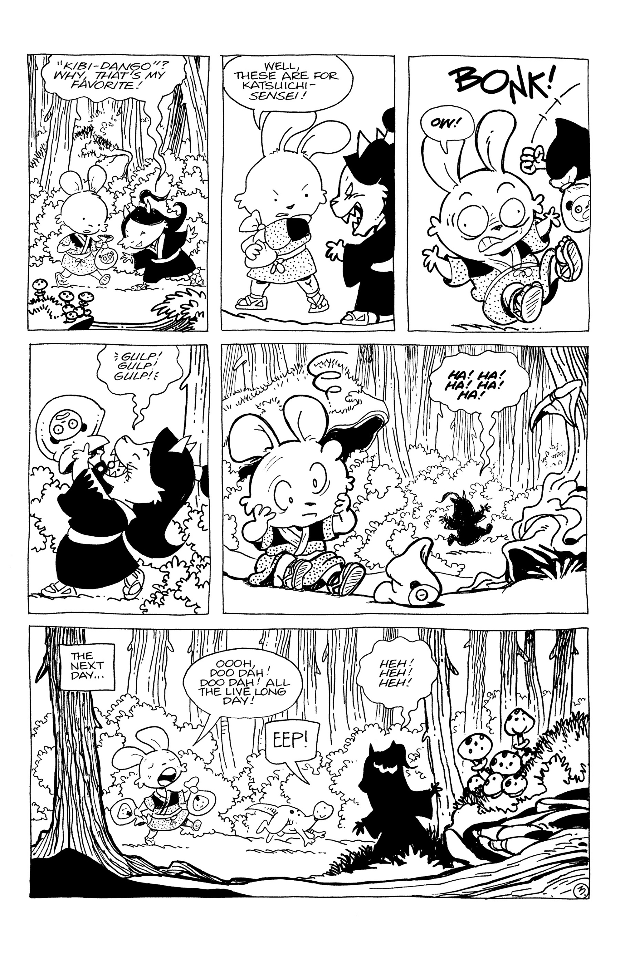 Usagi Yojimbo (1996-) issue 160 - Page 25