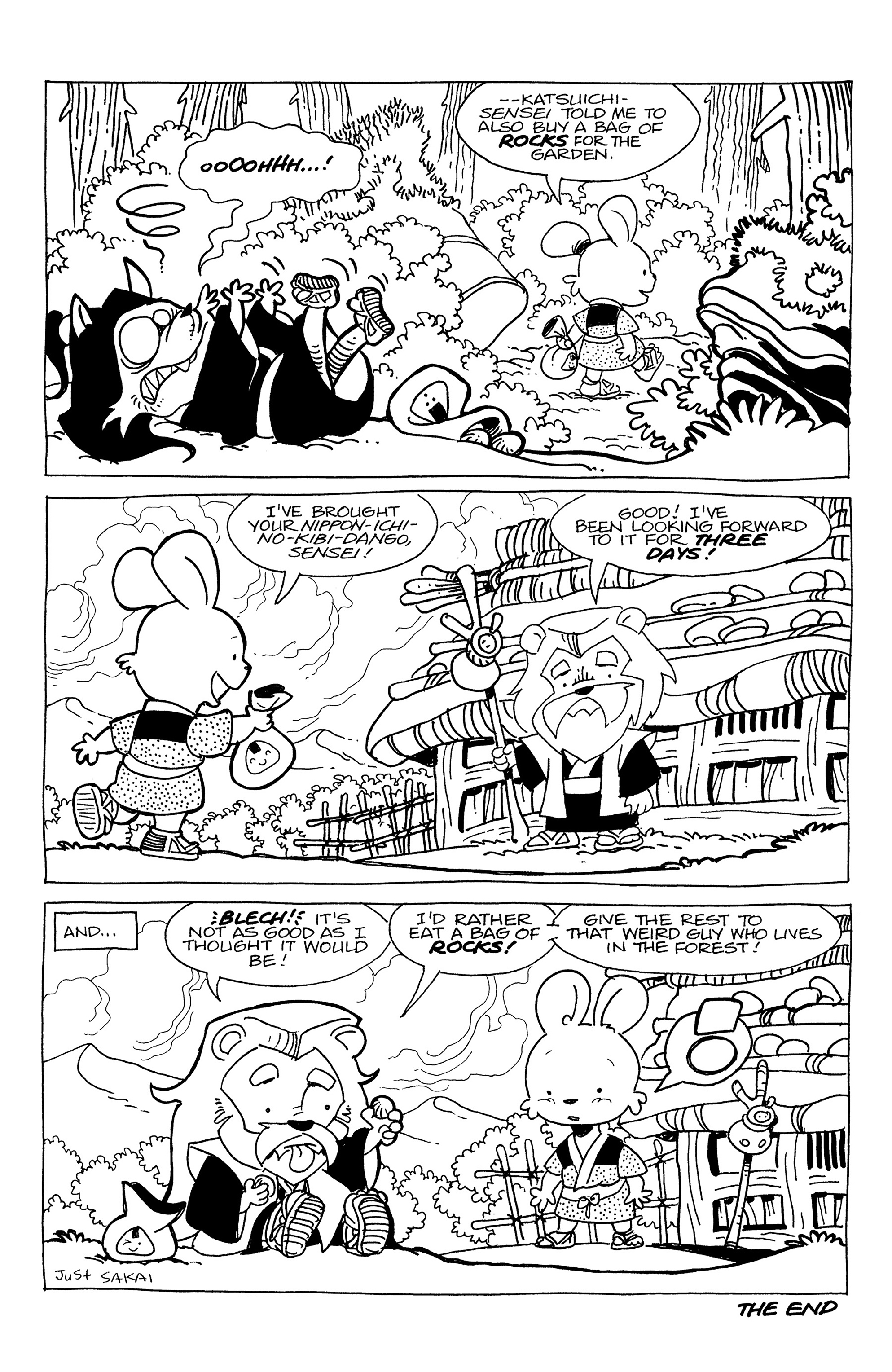 Usagi Yojimbo (1996-) issue 160 - Page 27