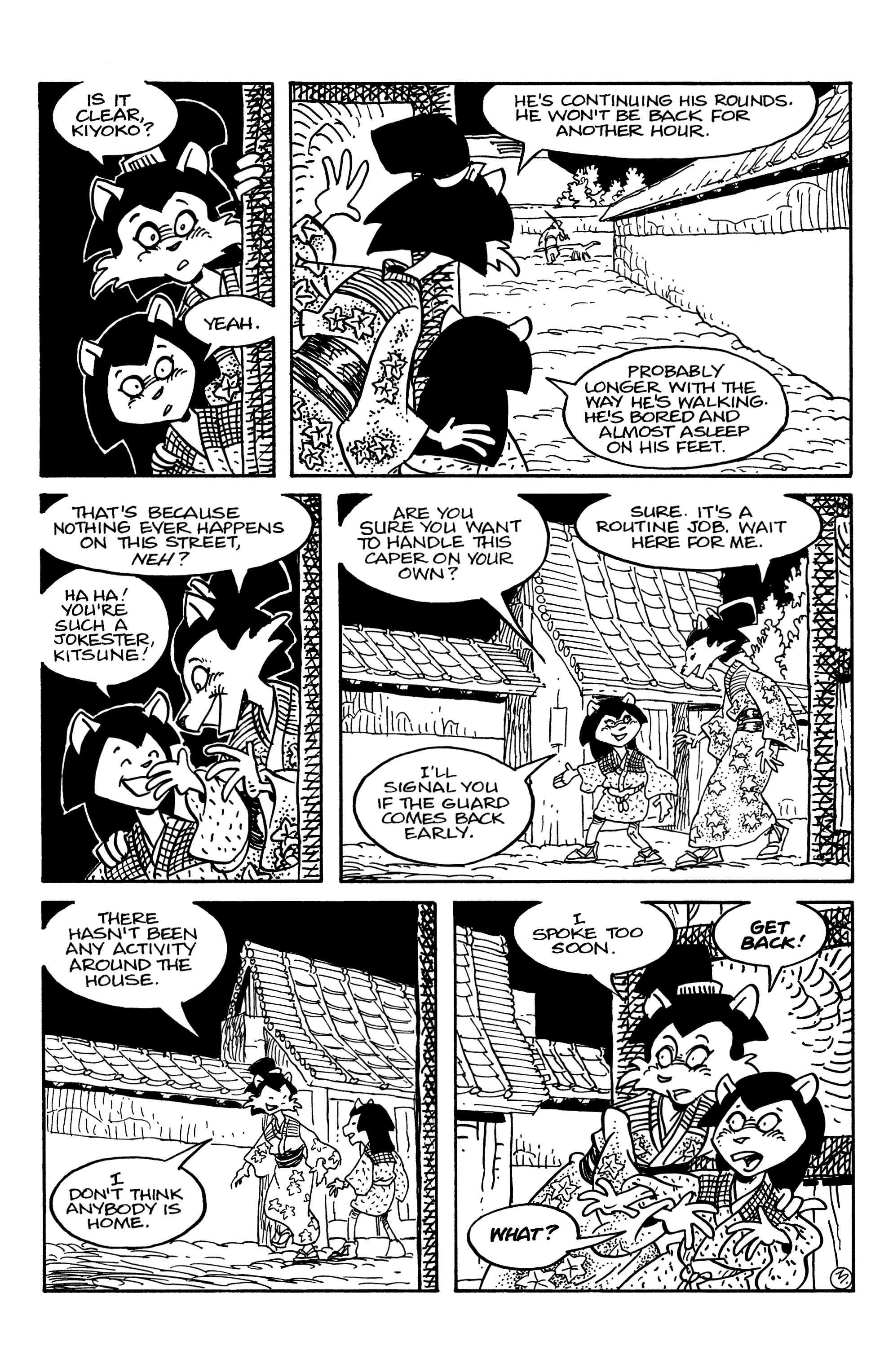 Usagi Yojimbo (1996-) issue 161 - Page 5