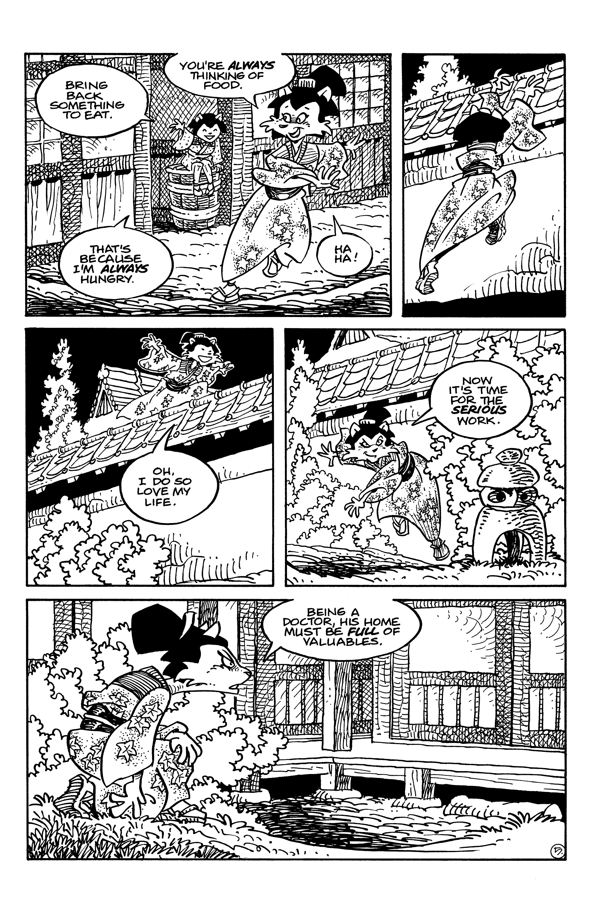 Usagi Yojimbo (1996-) issue 161 - Page 7