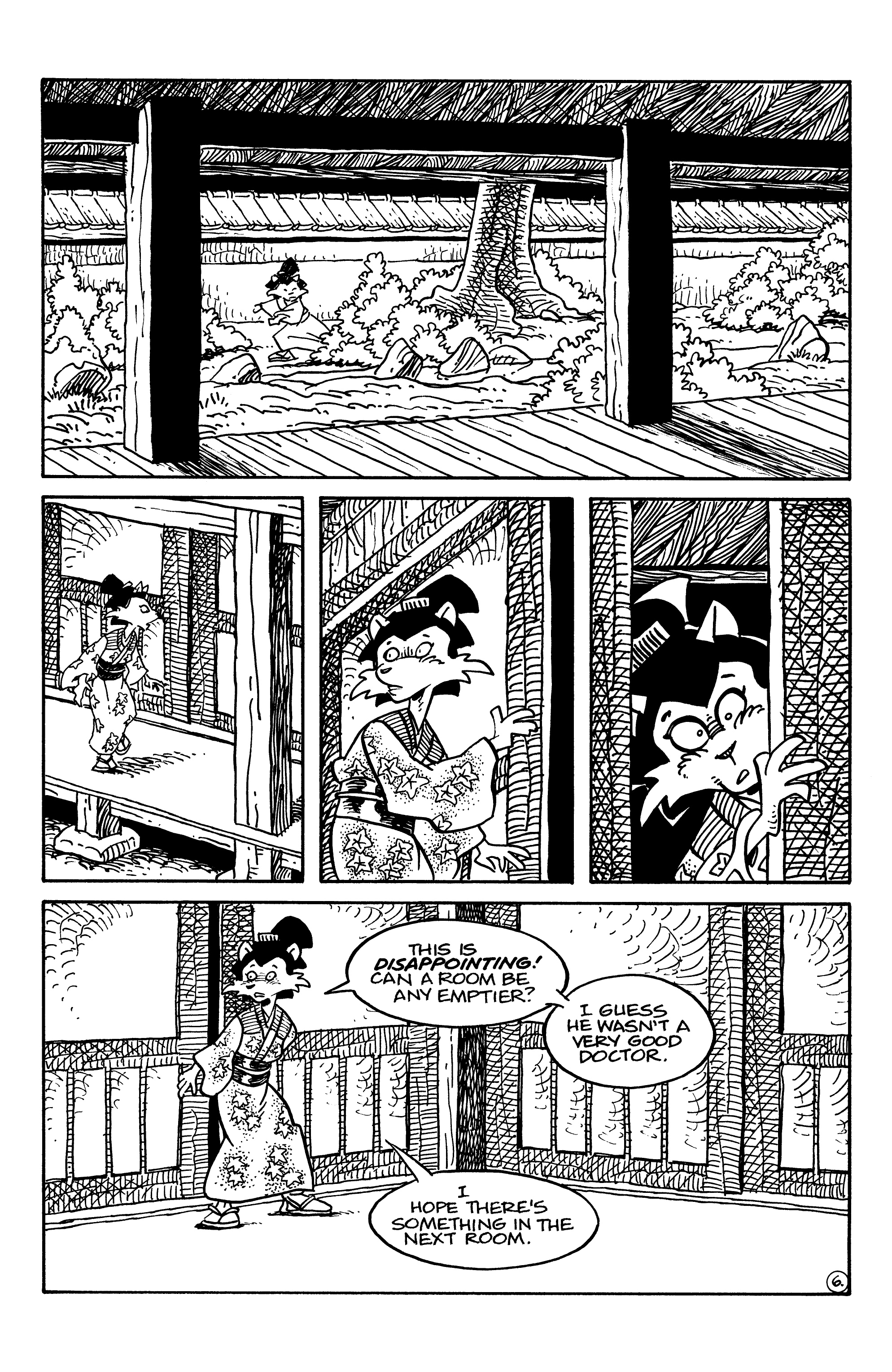 Usagi Yojimbo (1996-) issue 161 - Page 8