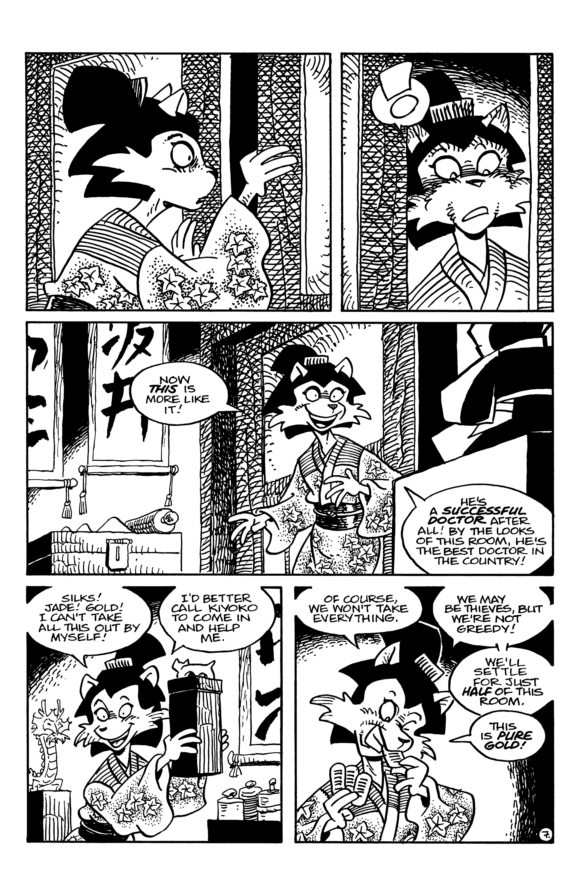 Usagi Yojimbo (1996-) issue 161 - Page 9