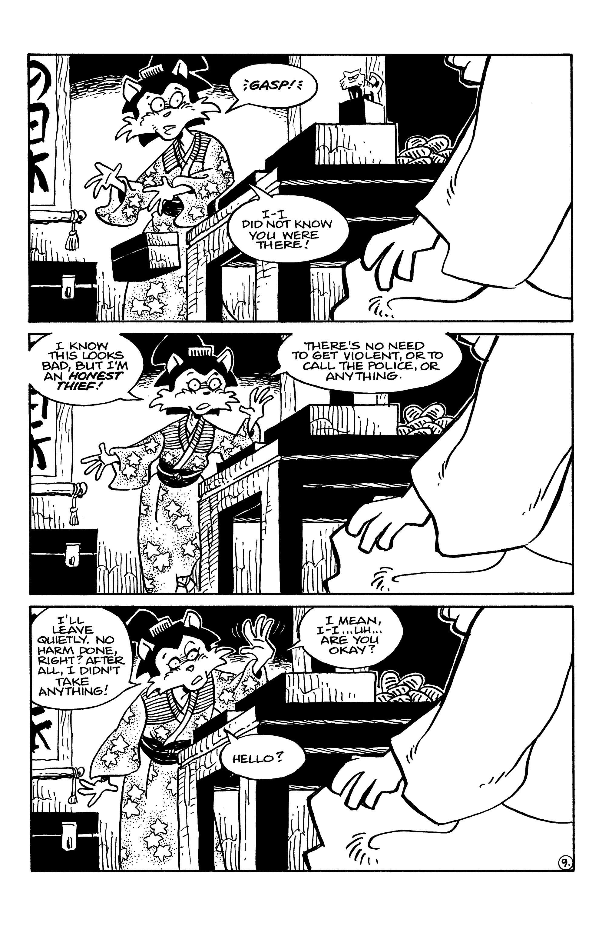 Usagi Yojimbo (1996-) issue 161 - Page 11