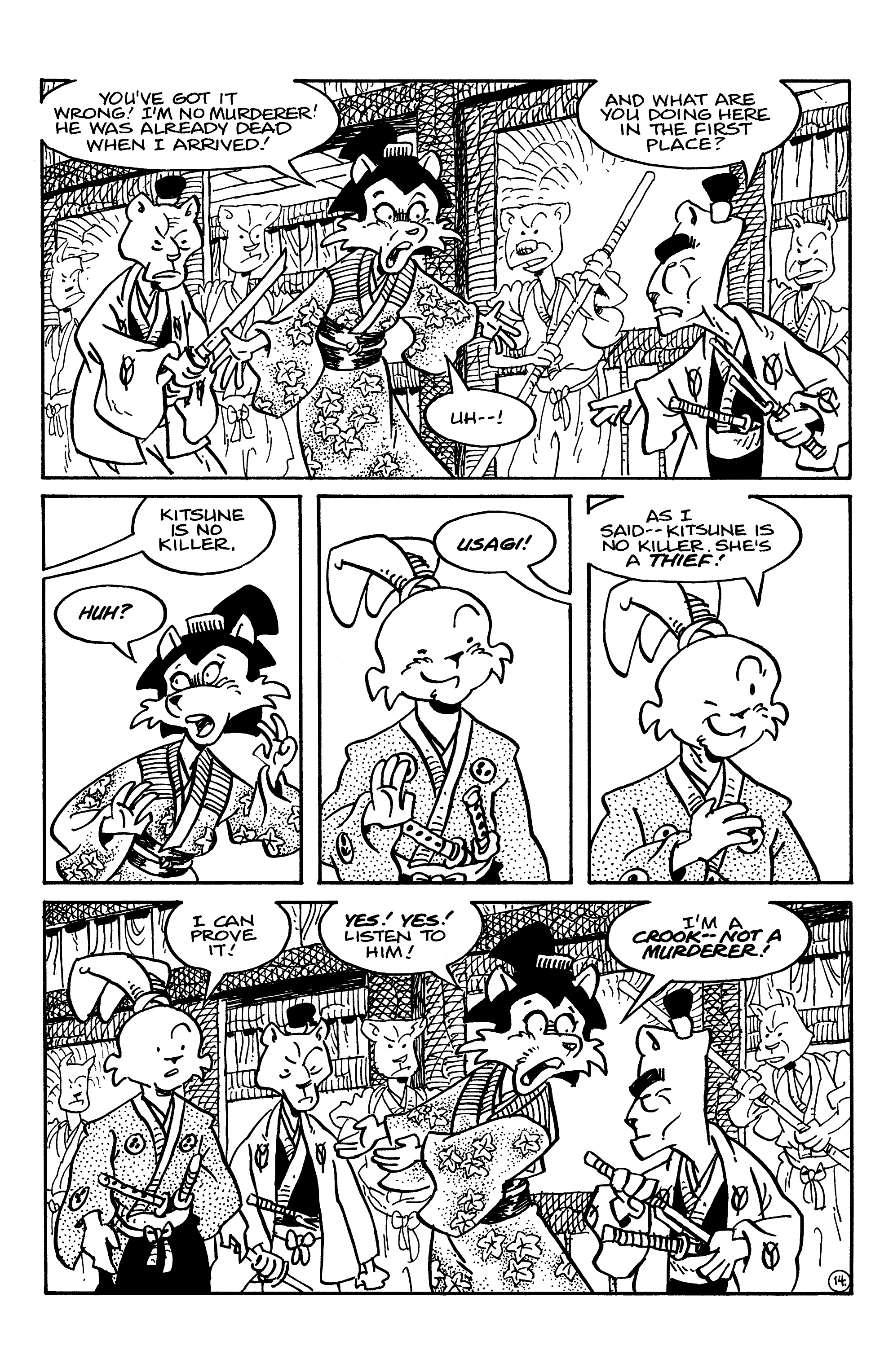 Usagi Yojimbo (1996-) issue 161 - Page 15