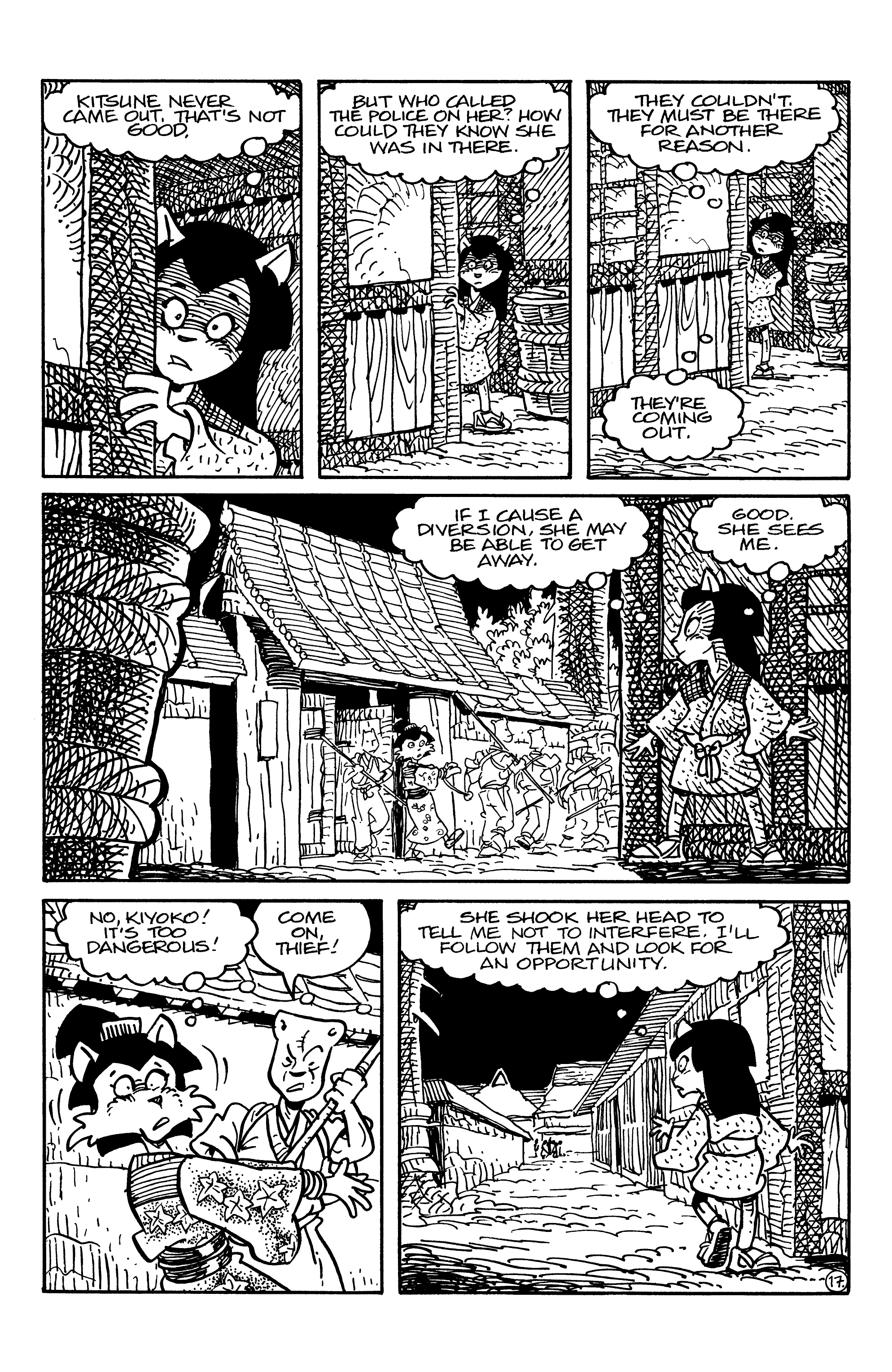 Usagi Yojimbo (1996-) issue 161 - Page 18