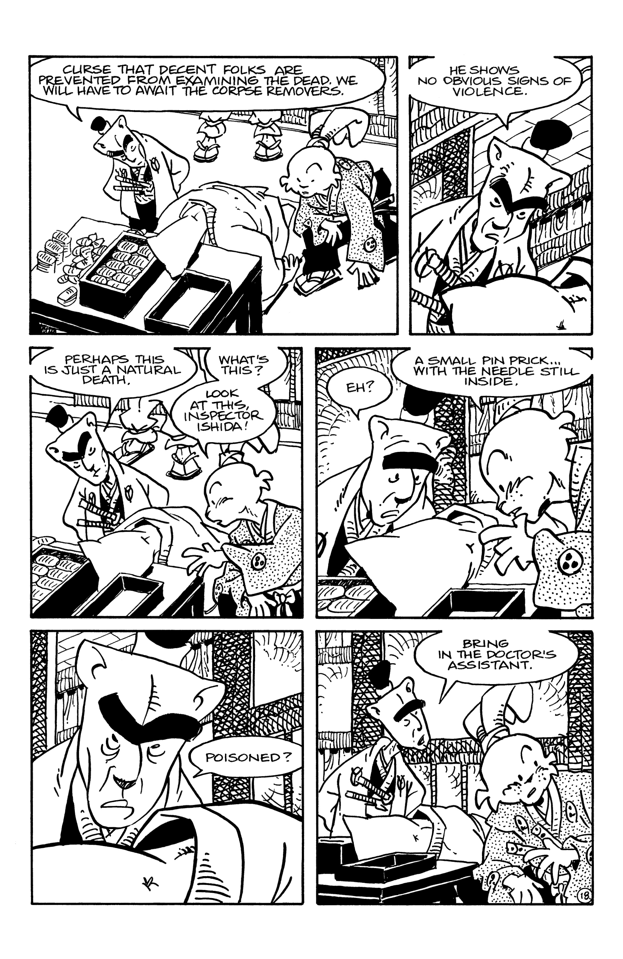 Usagi Yojimbo (1996-) issue 161 - Page 19