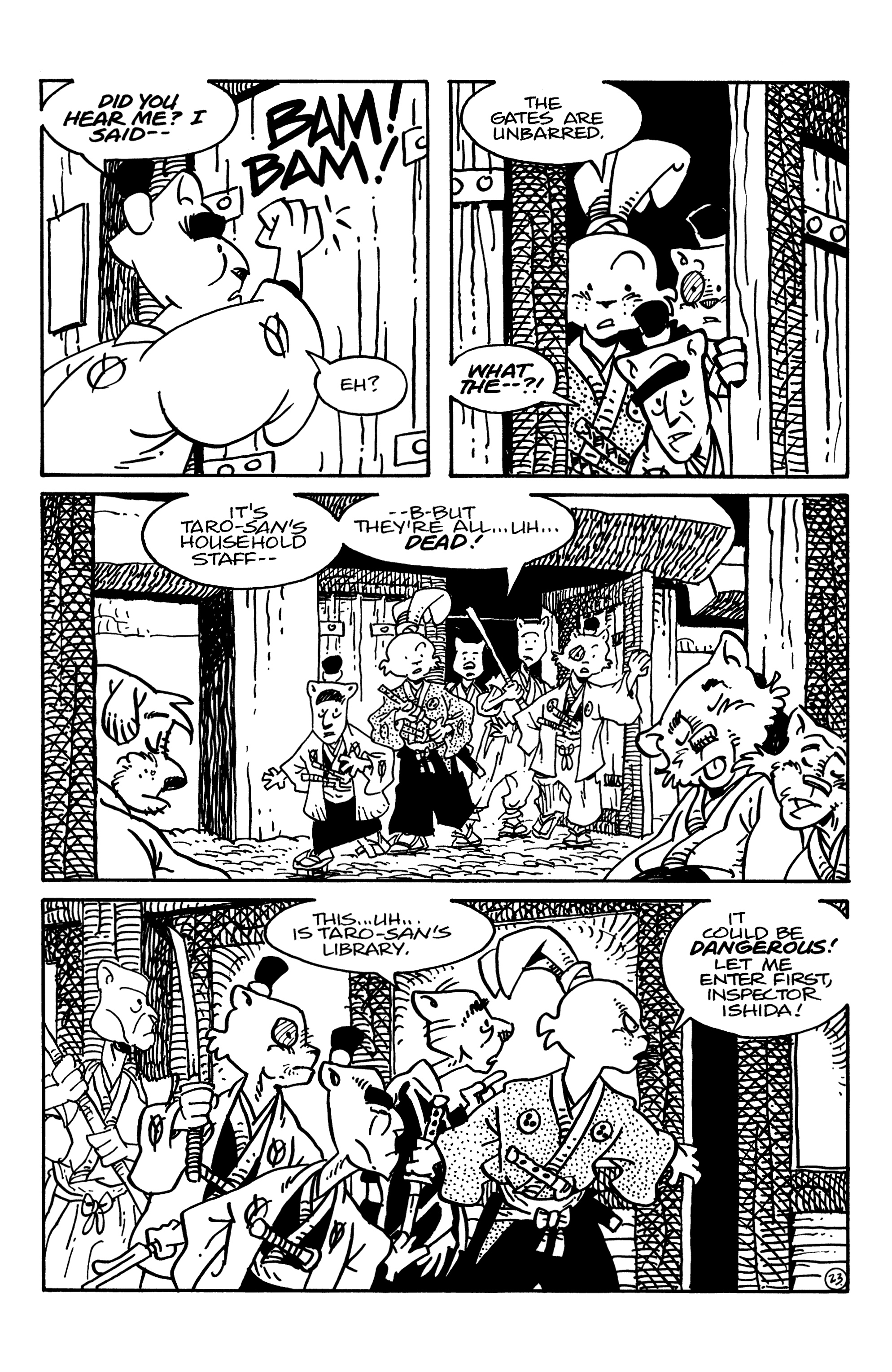 Usagi Yojimbo (1996-) issue 161 - Page 24