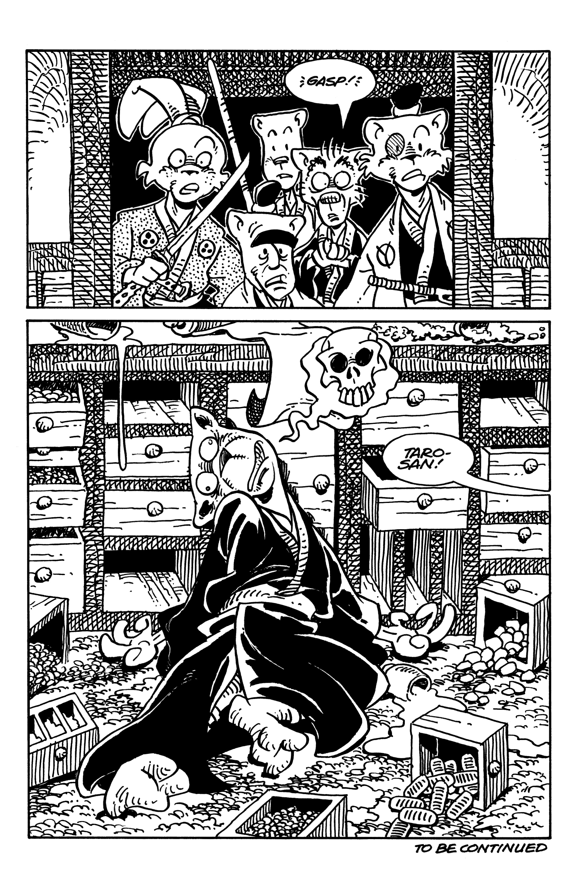 Usagi Yojimbo (1996-) issue 161 - Page 25