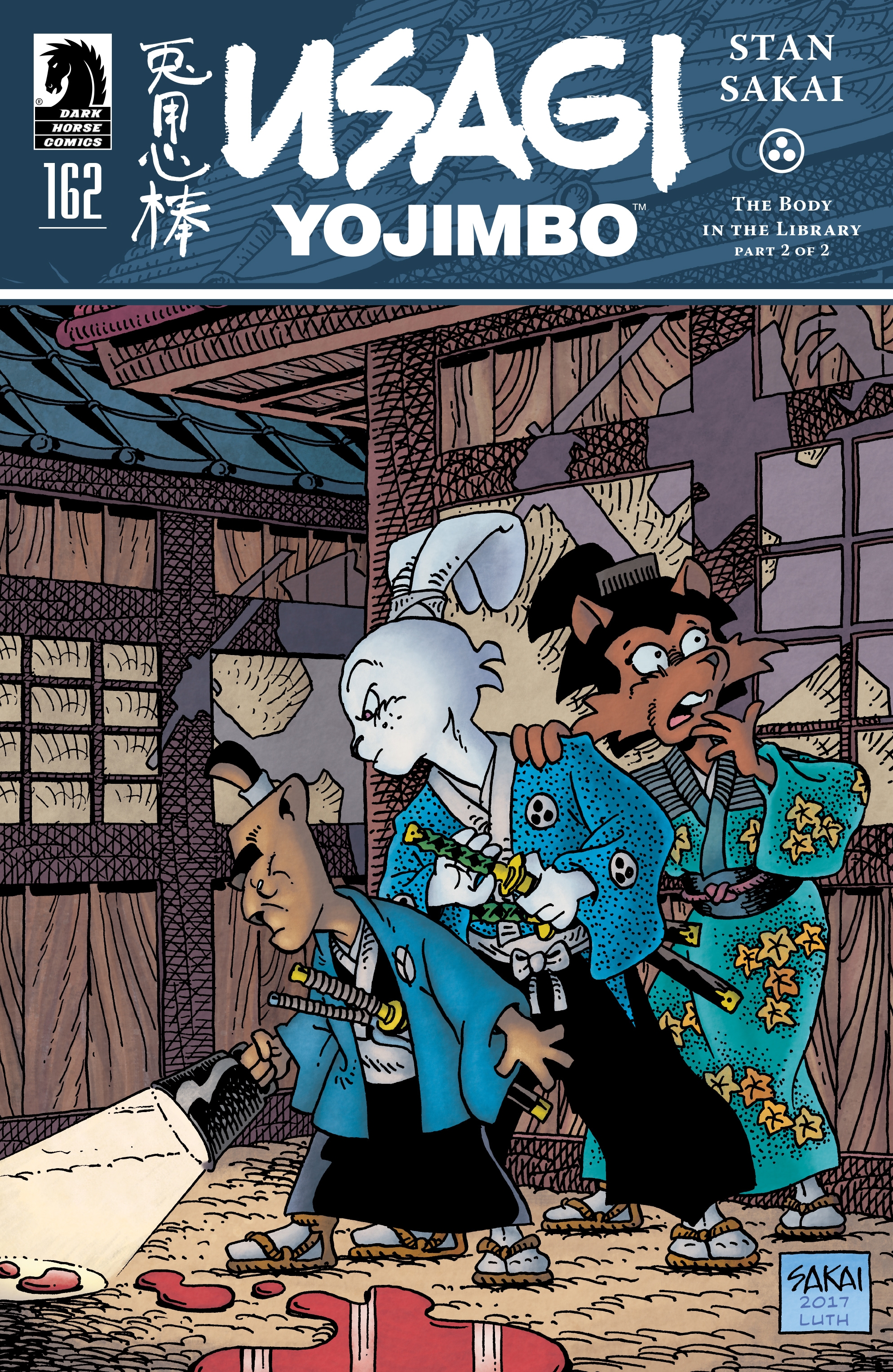 Usagi Yojimbo (1996-): Chapter 162 - Page 1