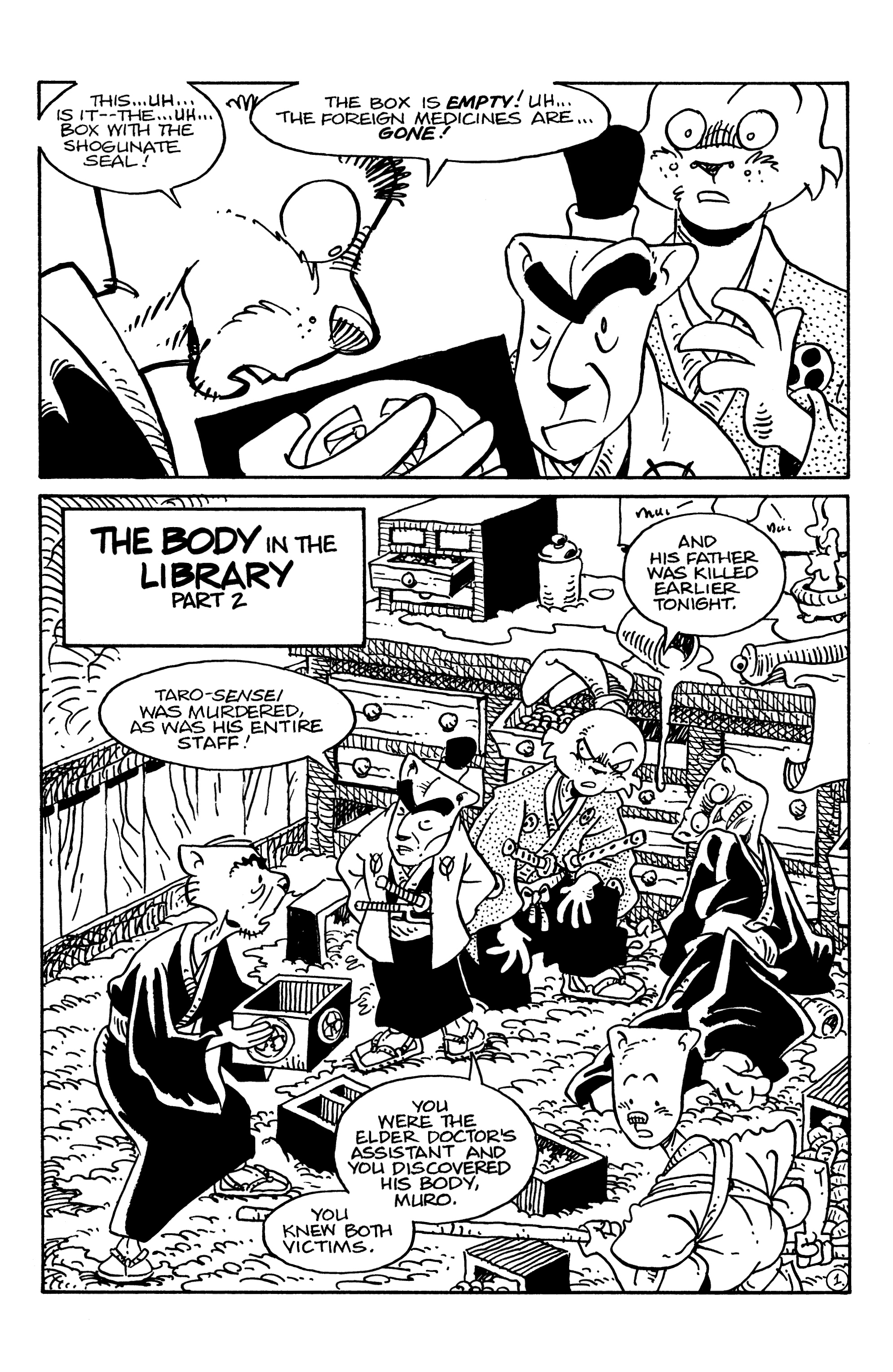 Usagi Yojimbo (1996-) issue 162 - Page 3