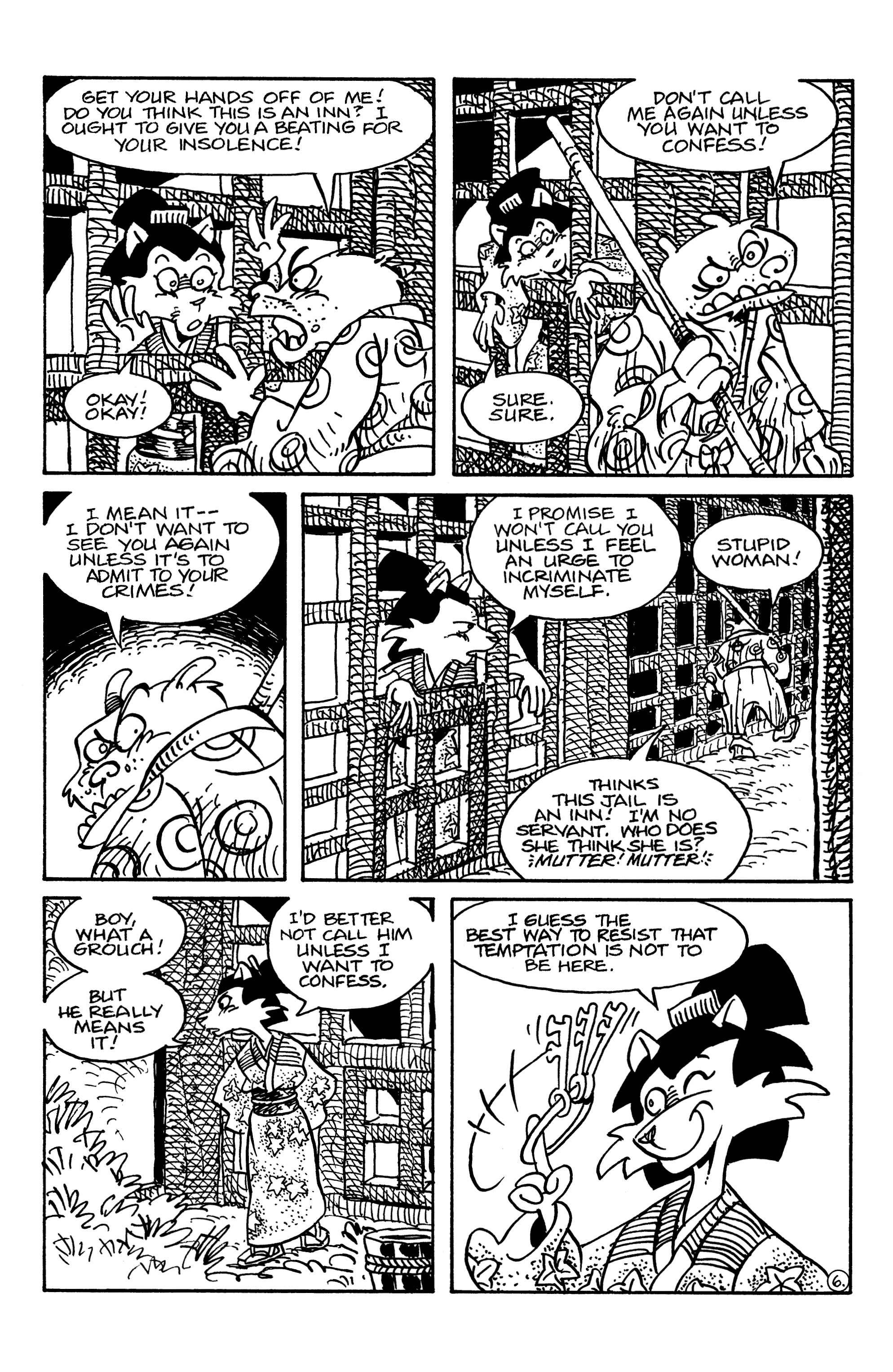 Usagi Yojimbo (1996-) issue 162 - Page 8