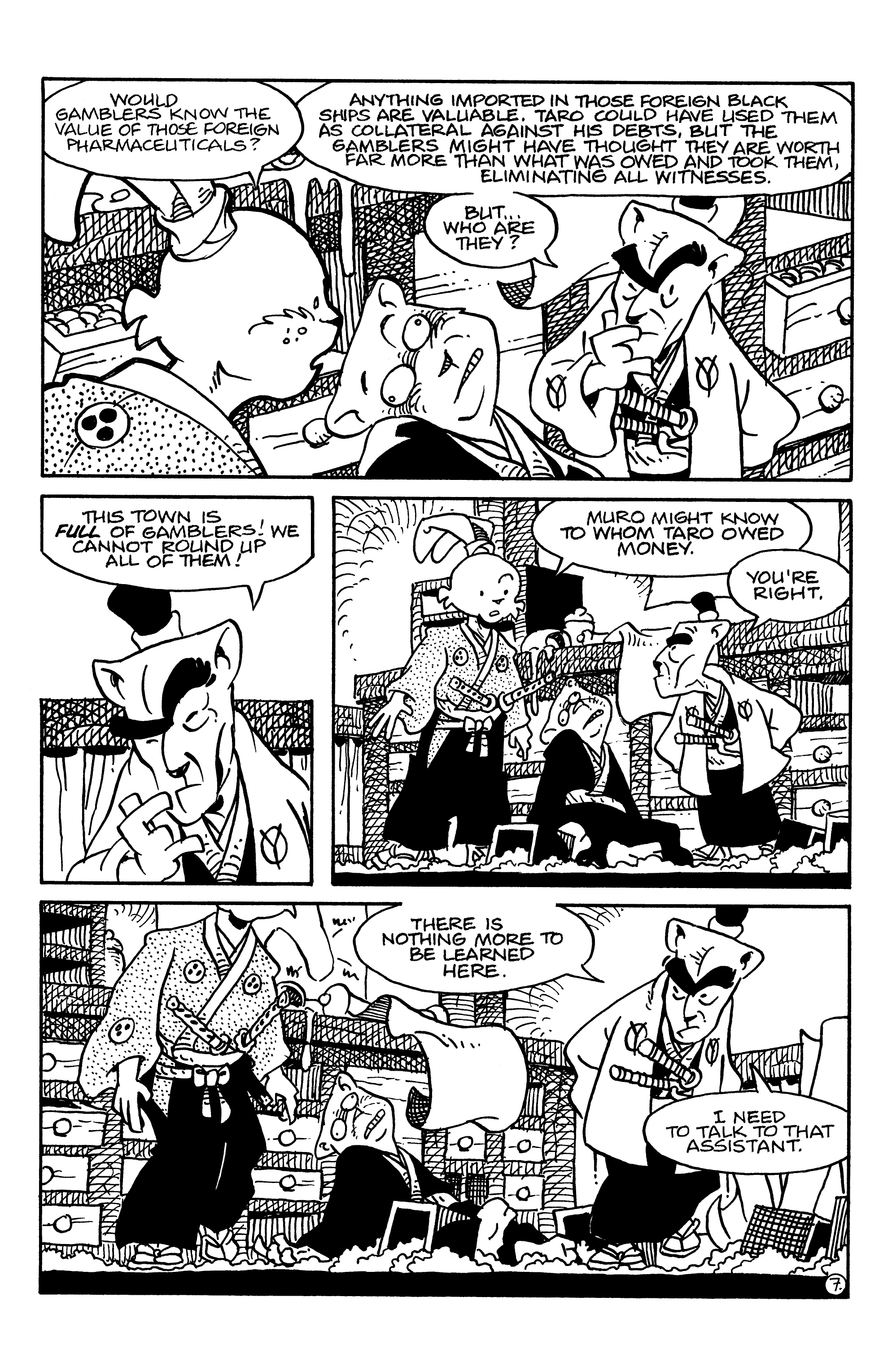 Usagi Yojimbo (1996-) issue 162 - Page 9