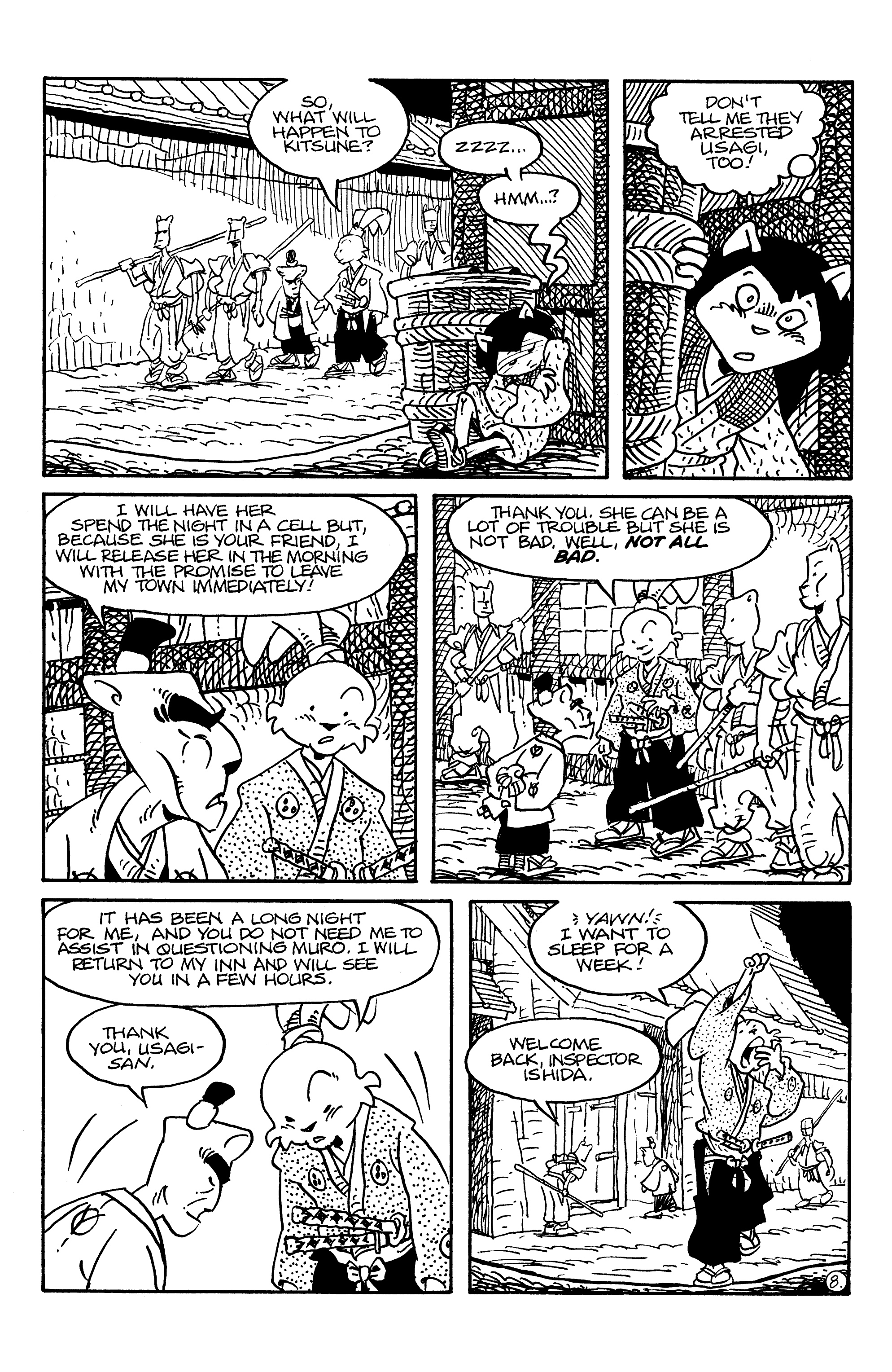 Usagi Yojimbo (1996-) issue 162 - Page 10