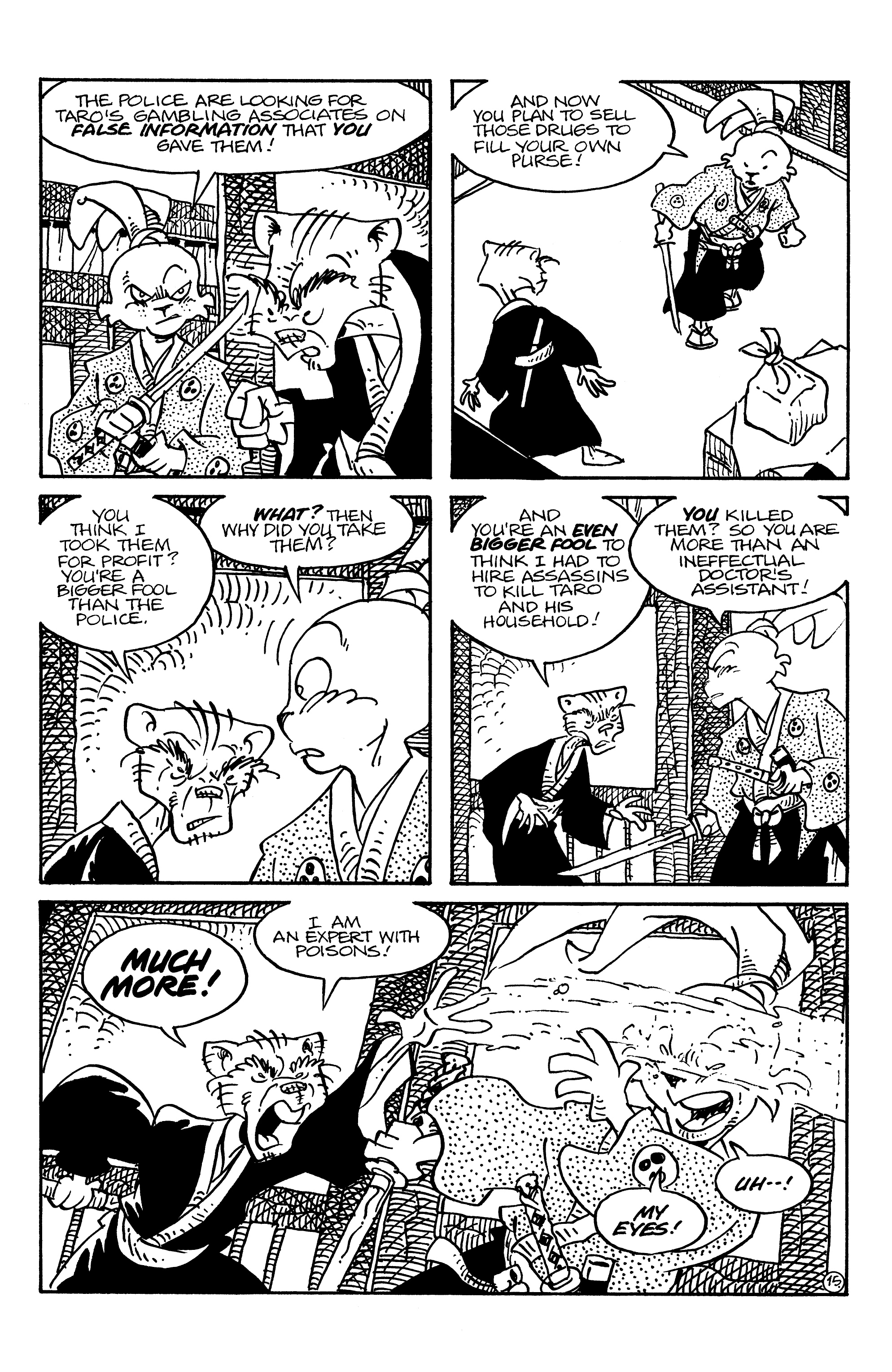 Usagi Yojimbo (1996-) issue 162 - Page 17